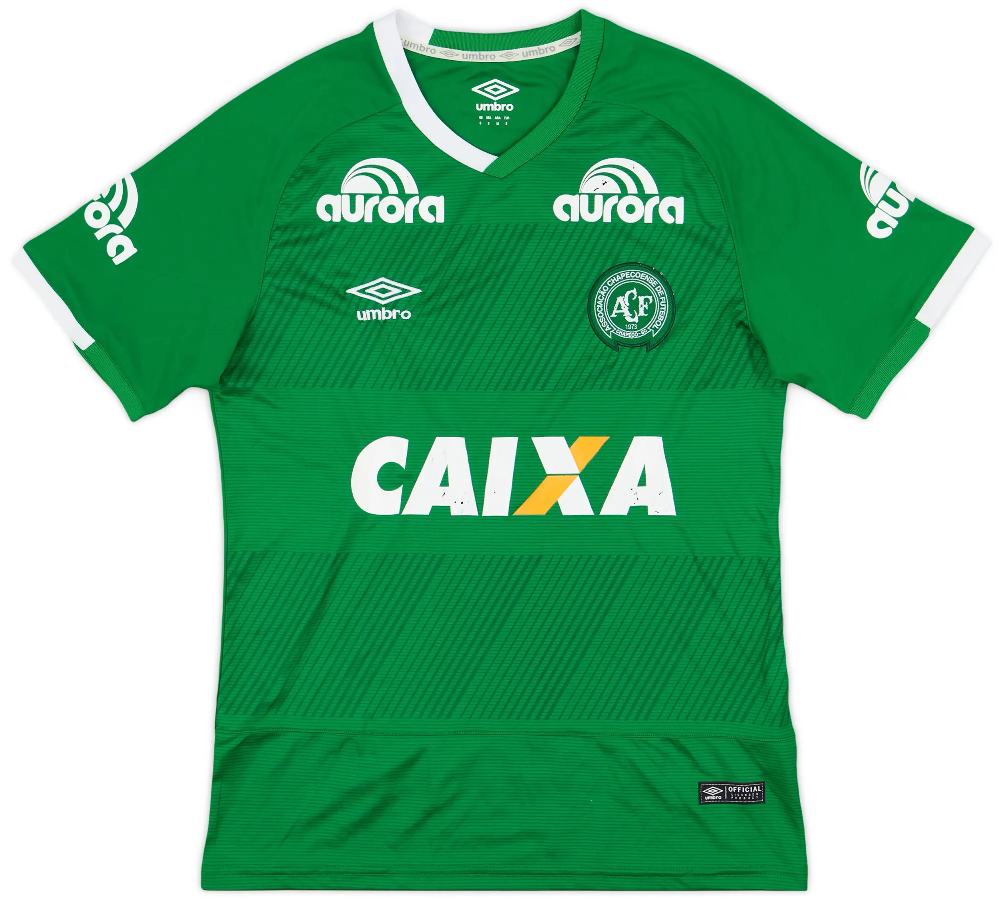 2016 Chapecoense Home Shirt - 7/10 - (S)