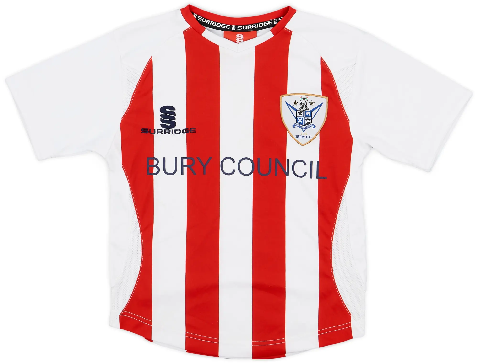 2009-10 Bury Away Shirt - 8/10 - (S.Boys)