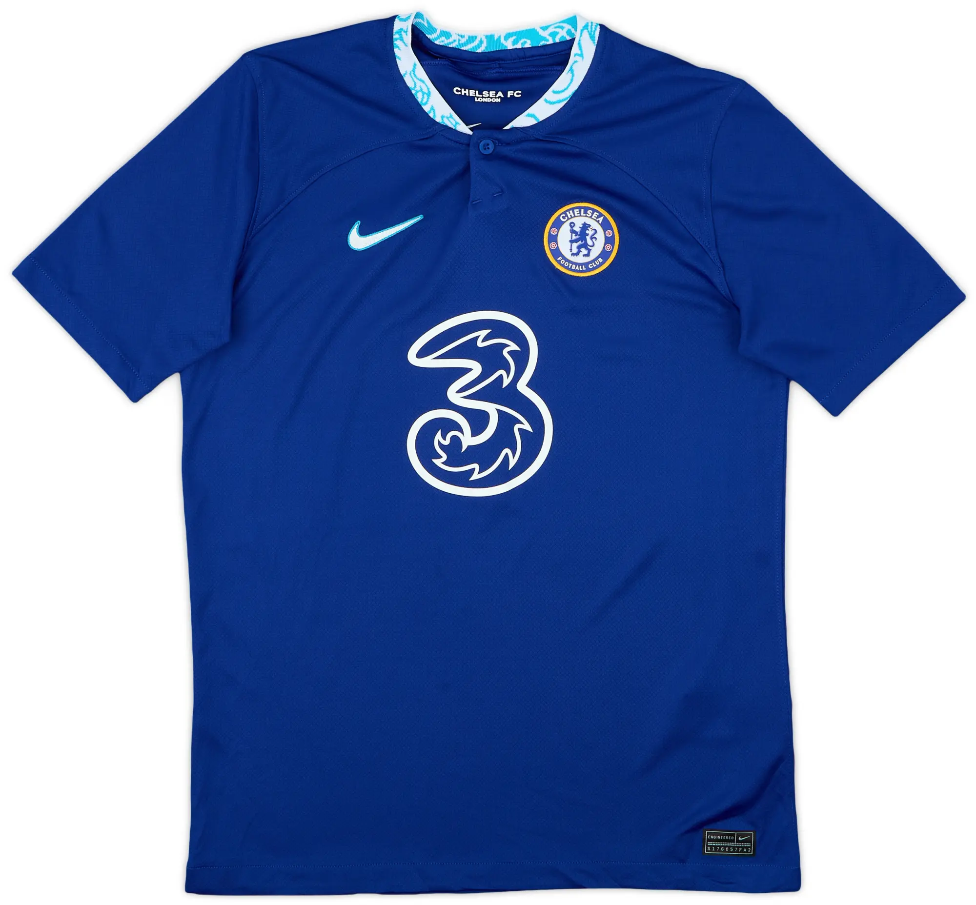 2022-23 Chelsea Home Shirt - 10/10 - (XL.Boys)