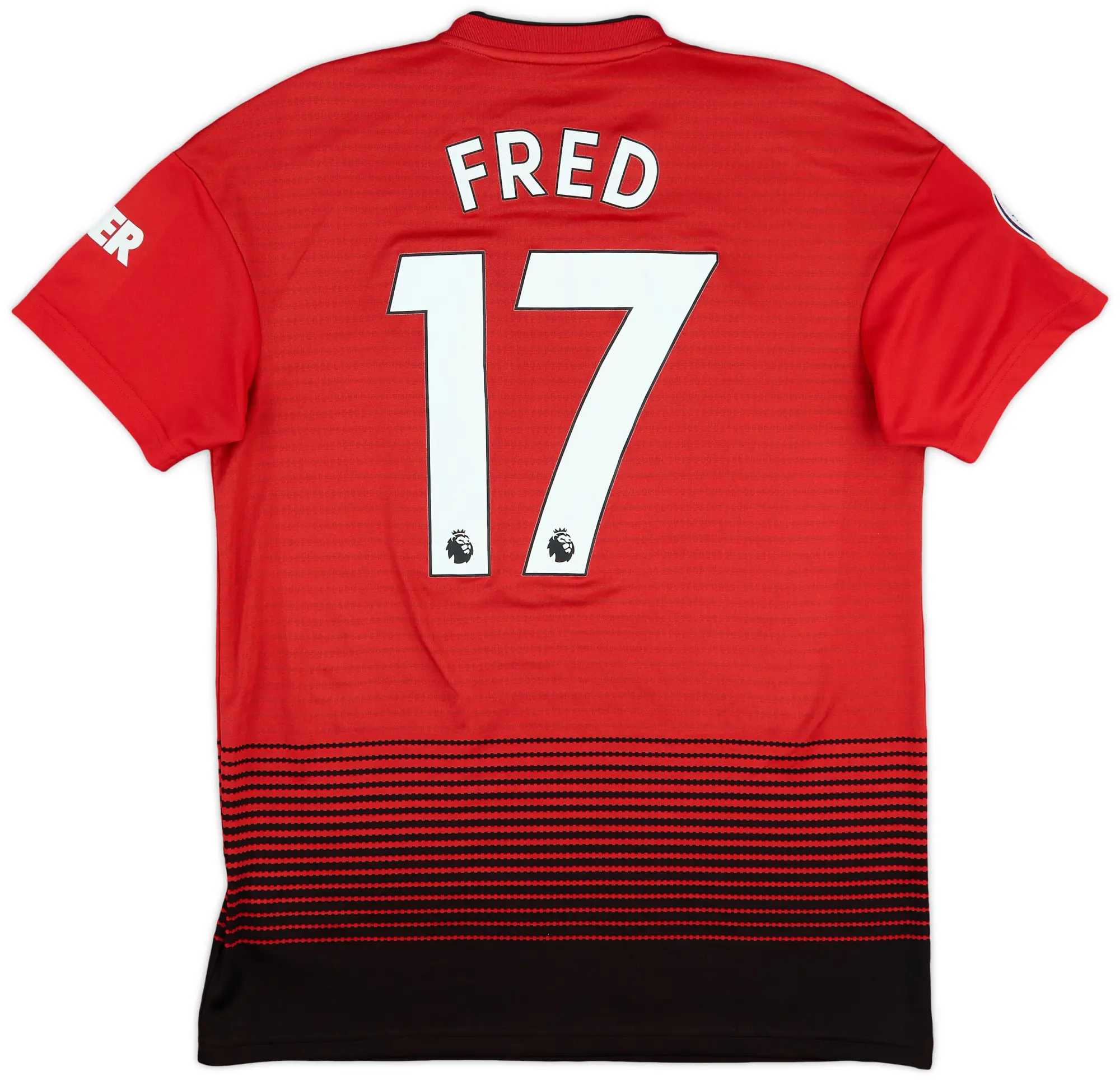 2018-19 Manchester United Home Shirt Fred #17 - 8/10 - (M)