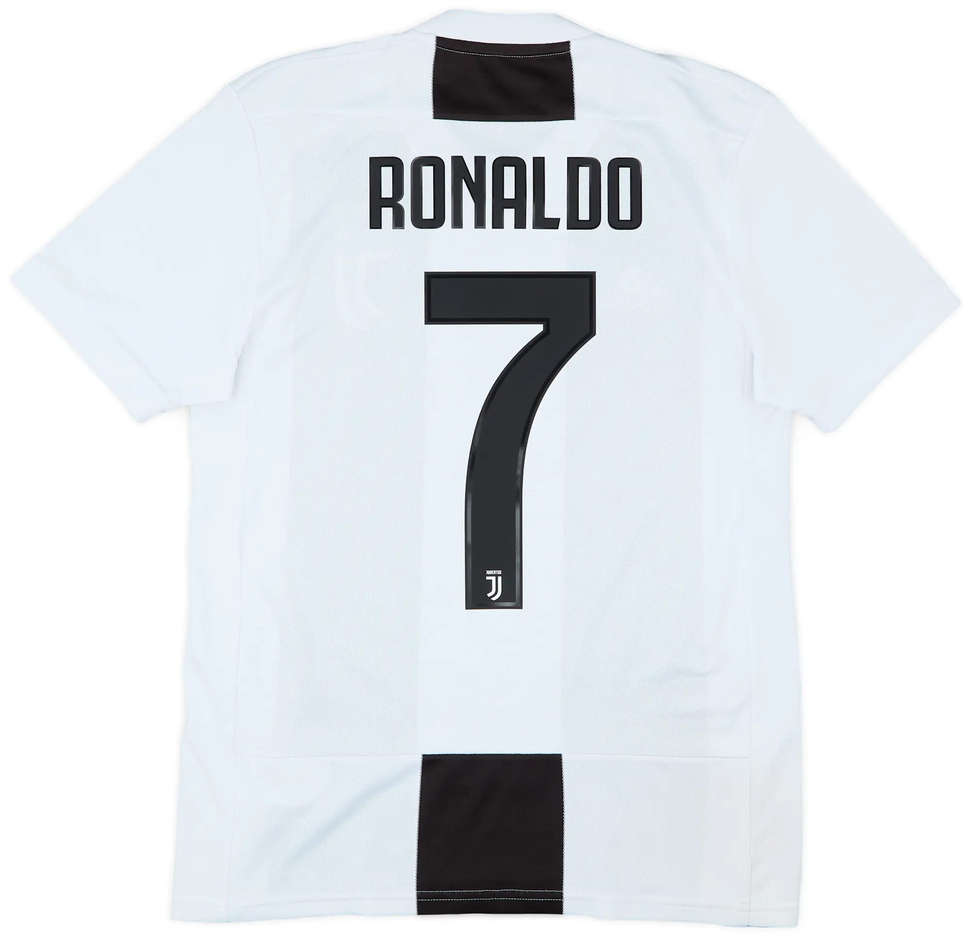 2018-19 Juventus Home Shirt Ronaldo #7 - 8/10 - (XS)