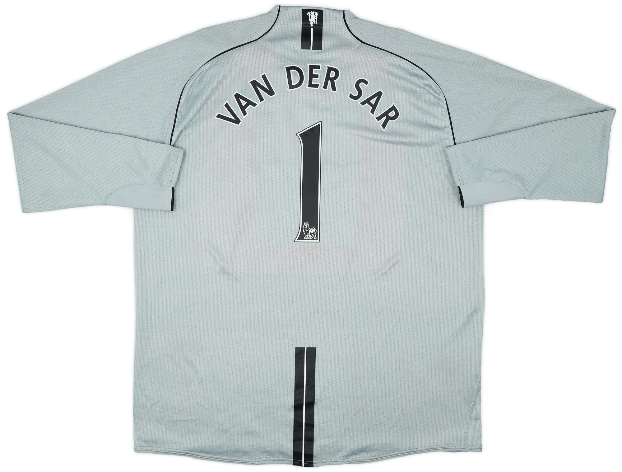 2007-08 Manchester United Player Issue GK Shirt Van Der Sar #1 - 7/10 - (3XL)