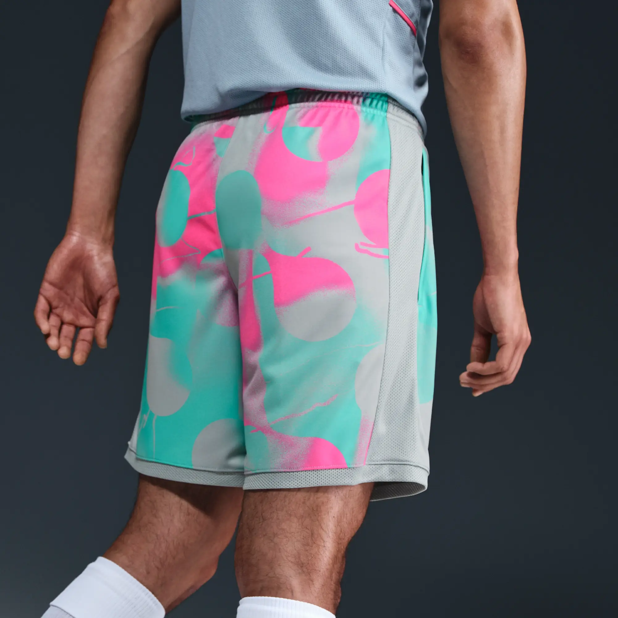 Nike Academy+ Men's Dri-FIT Soccer Shorts - Pink - Sustainable Materials