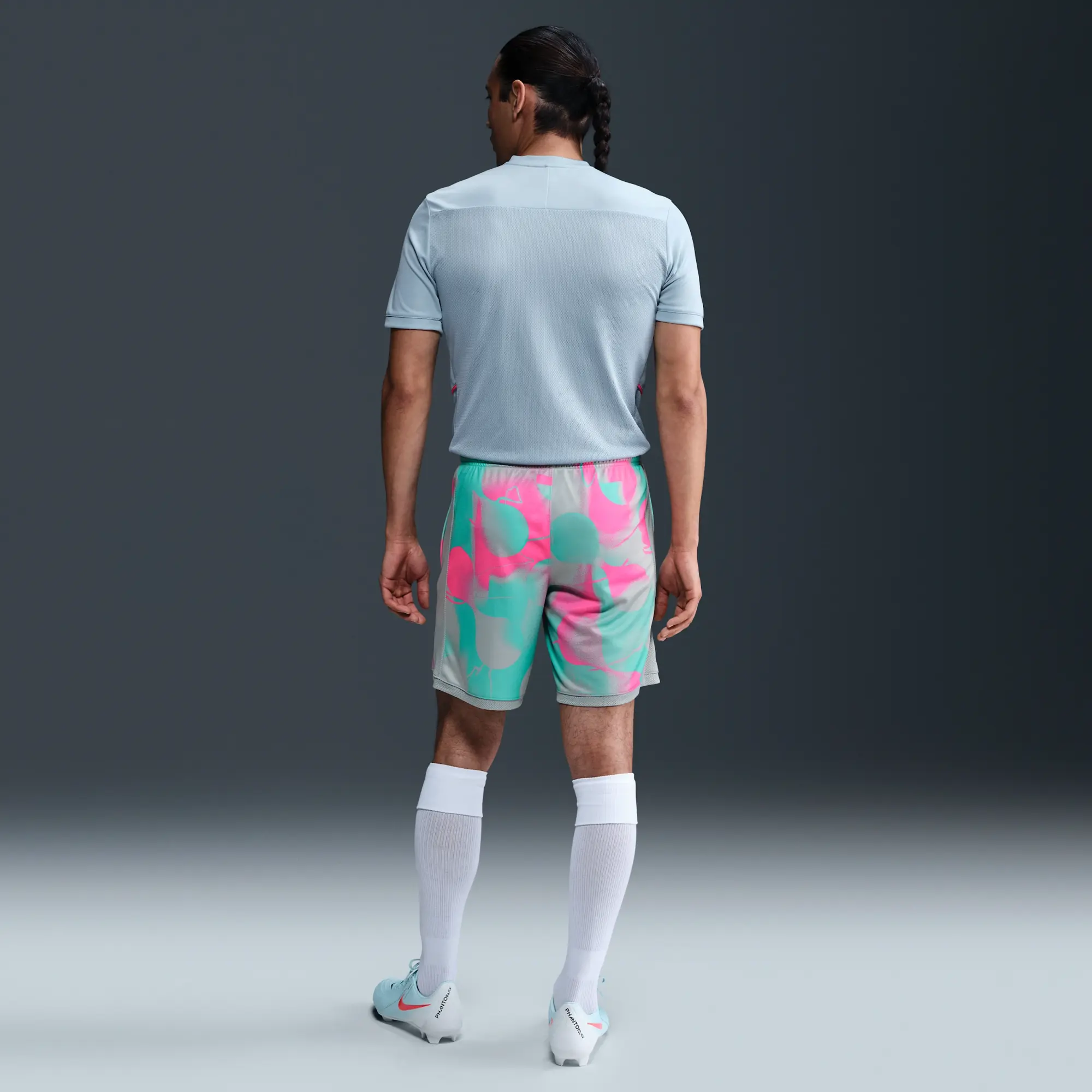 Nike Academy+ Men's Dri-FIT Soccer Shorts - Pink - Sustainable Materials
