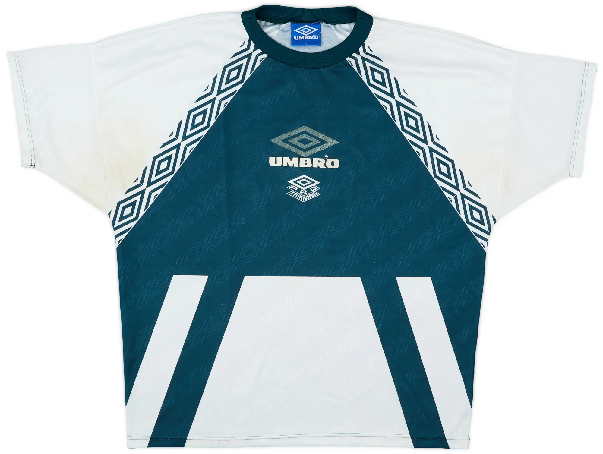 1990s Umbro Training Shirt - 5/10 - (L)