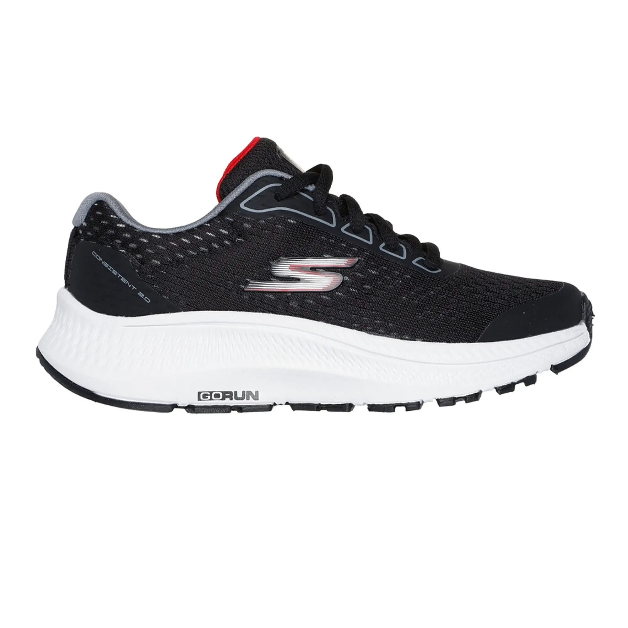 Skechers GO RUN Consistent 2.0 Mile Marker Junior Running Shoes - SS25