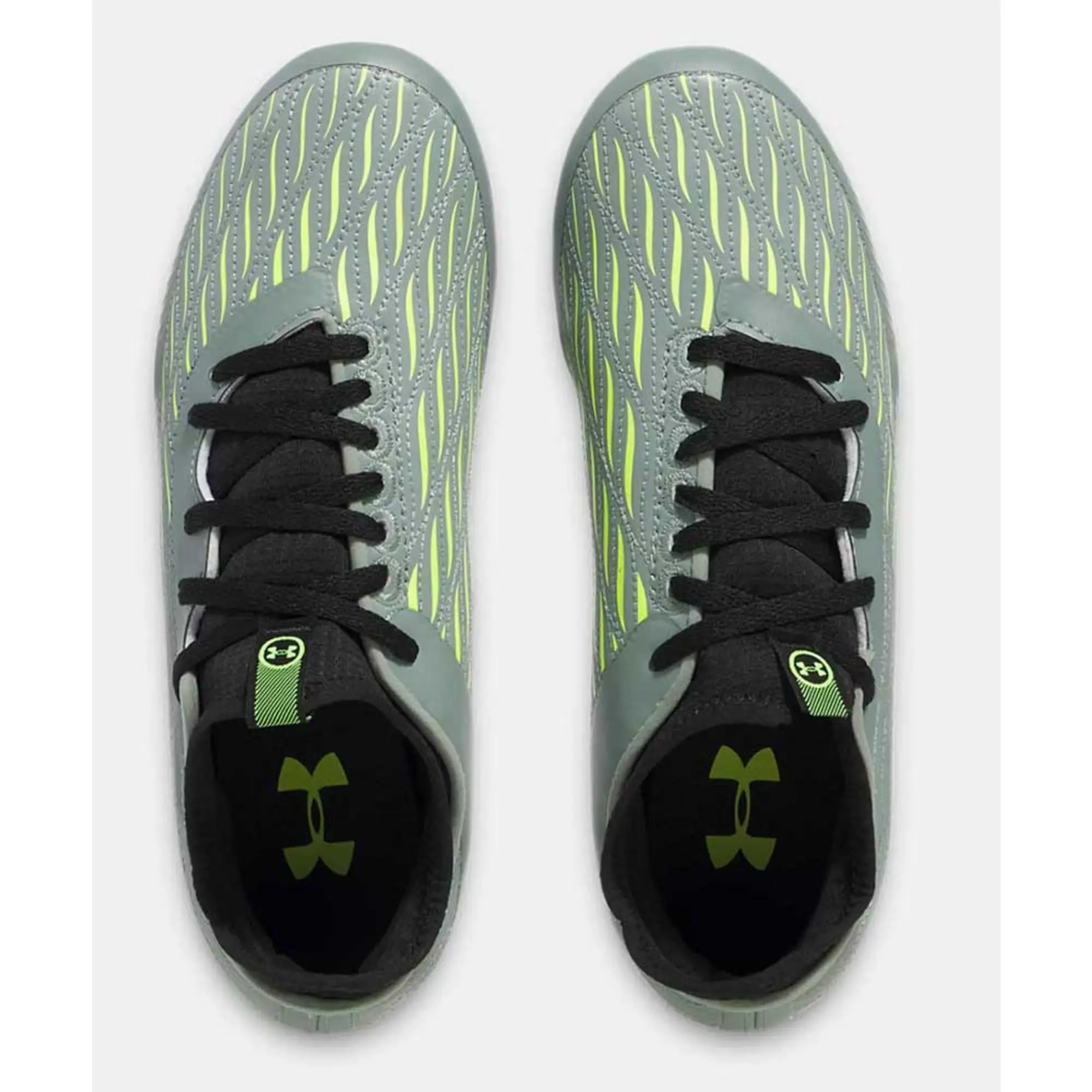 Under Armour  Magnetico Select 4 FG Jr. Kids' Soccer Cleats Silica Green / Silica Green / High Vis Yellow 4