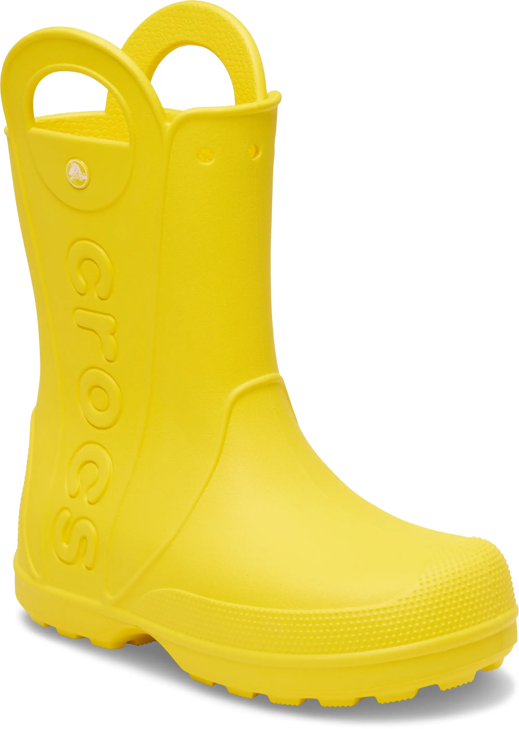 Crocs | Women | Handle It Rain Boot | Boots | Yellow | 5