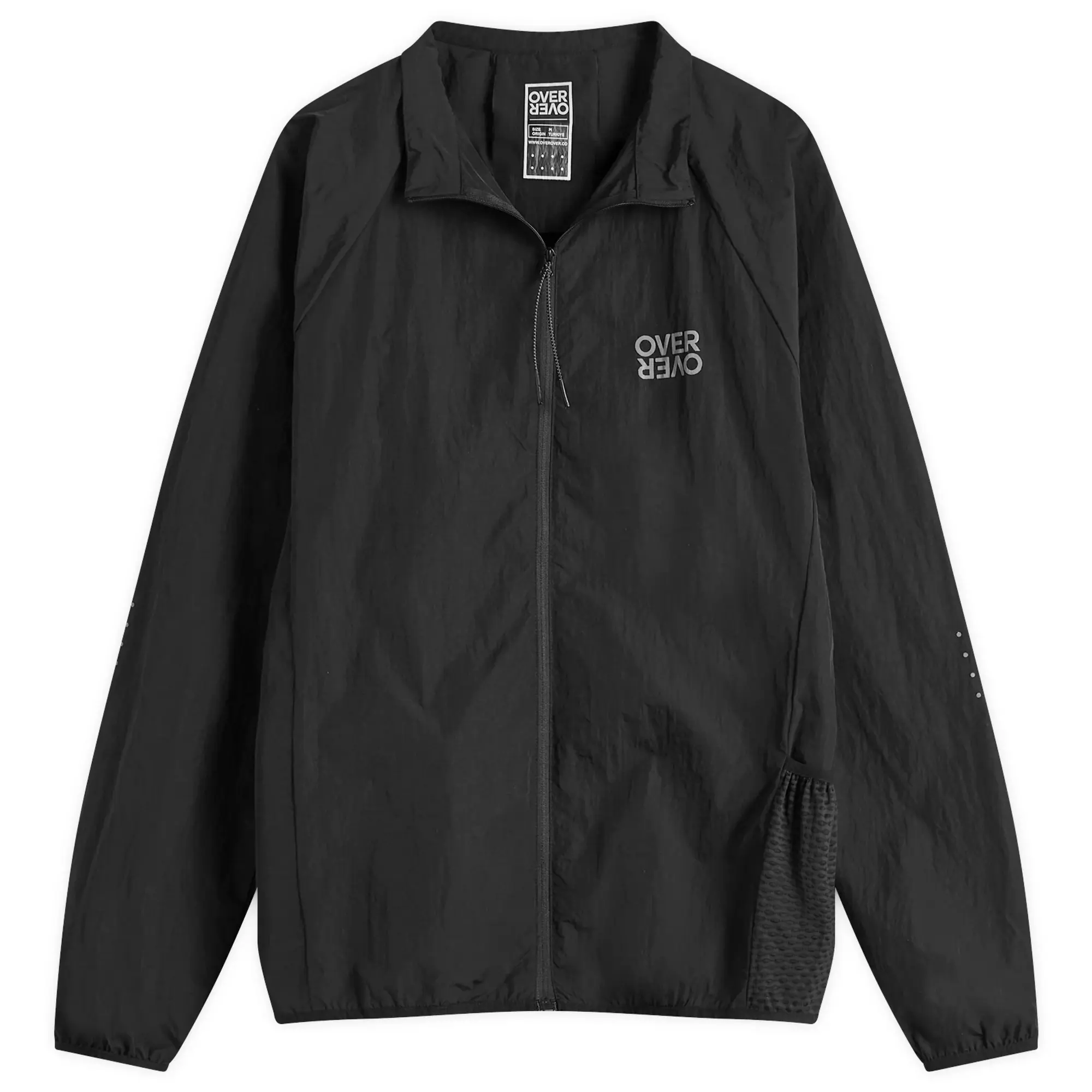 Over Over Men's Track Jacket Black