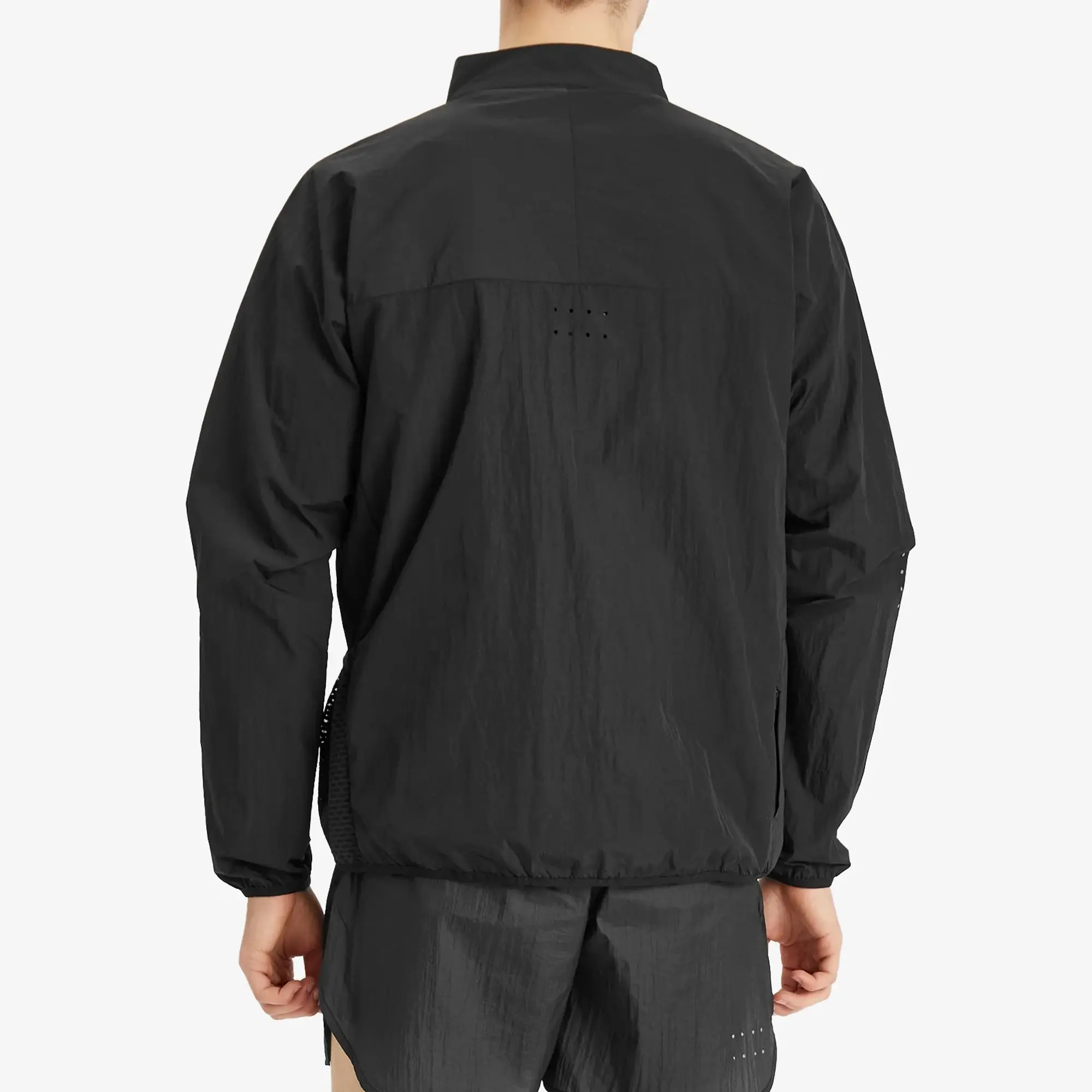 Over Over Men's Track Jacket Black
