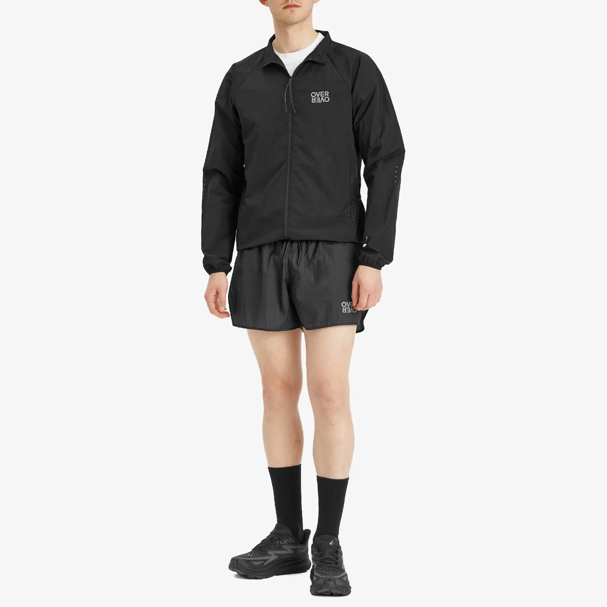 Over Over Men's Track Jacket Black