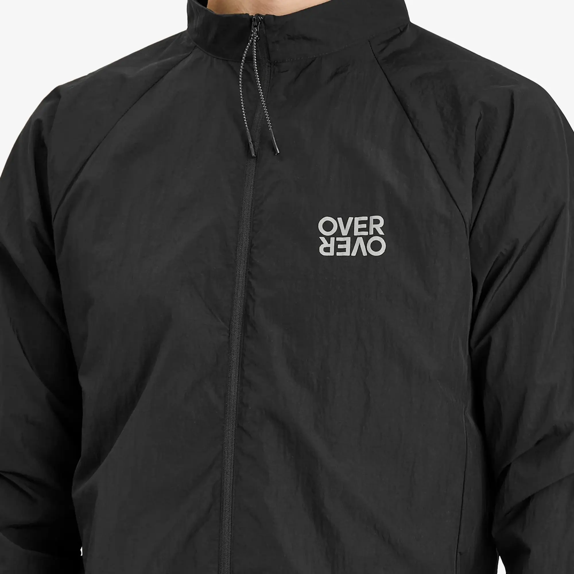 Over Over Men's Track Jacket Black