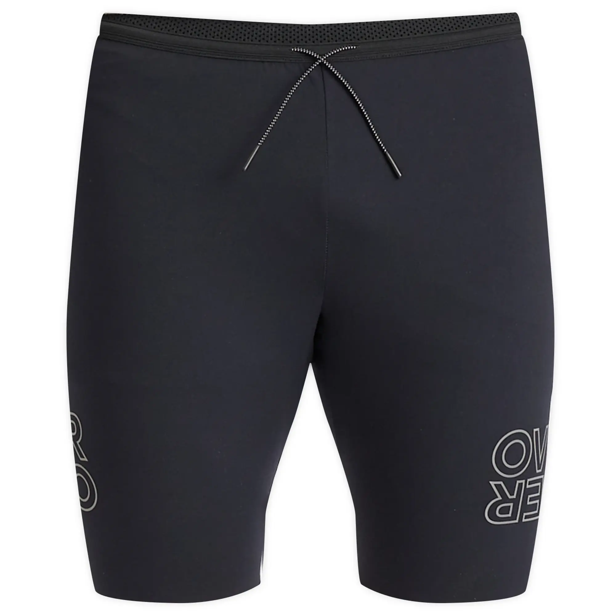 Over Over Men's Half Tight Short Black