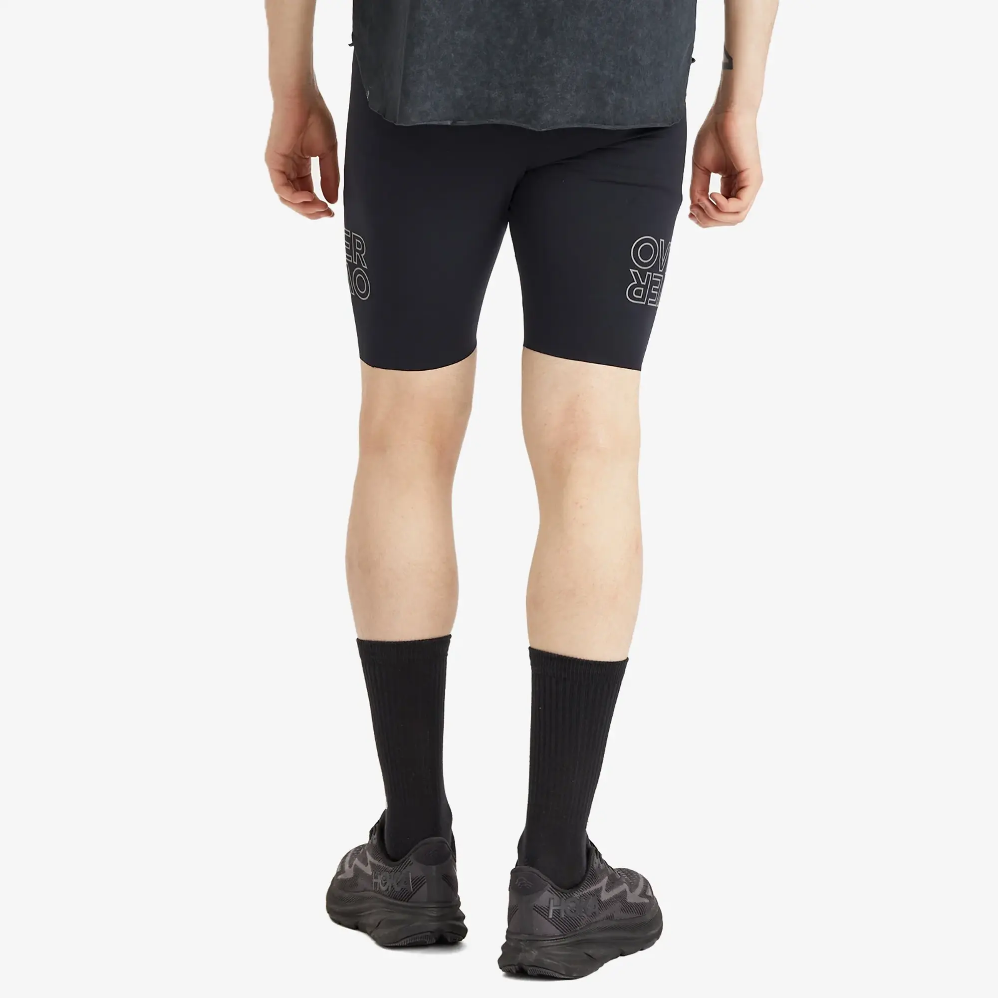 Over Over Men's Half Tight Short Black