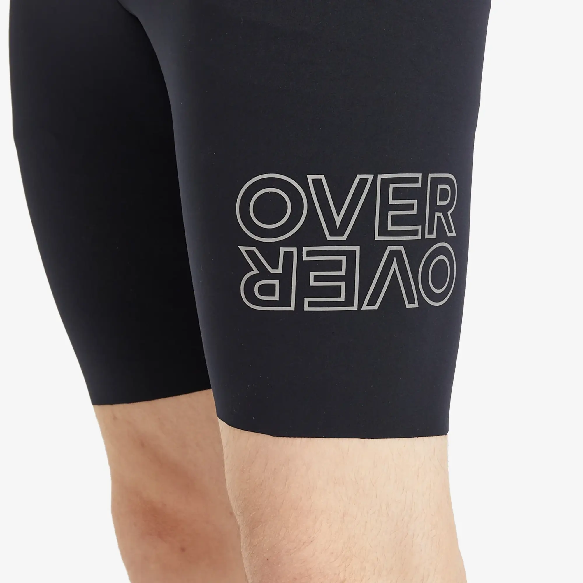 Over Over Men's Half Tight Short Black