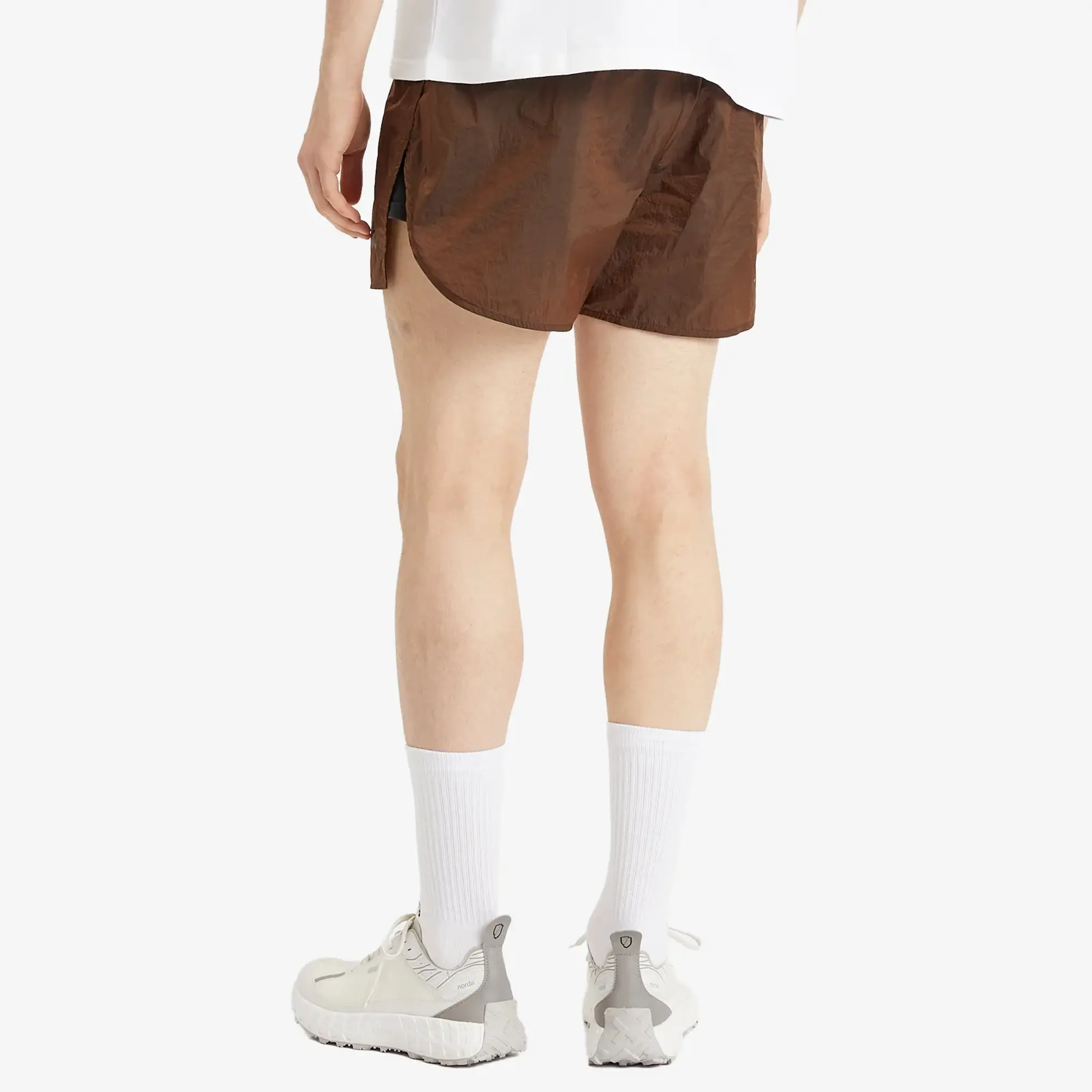 Over Over Men's Track Short Chocolate