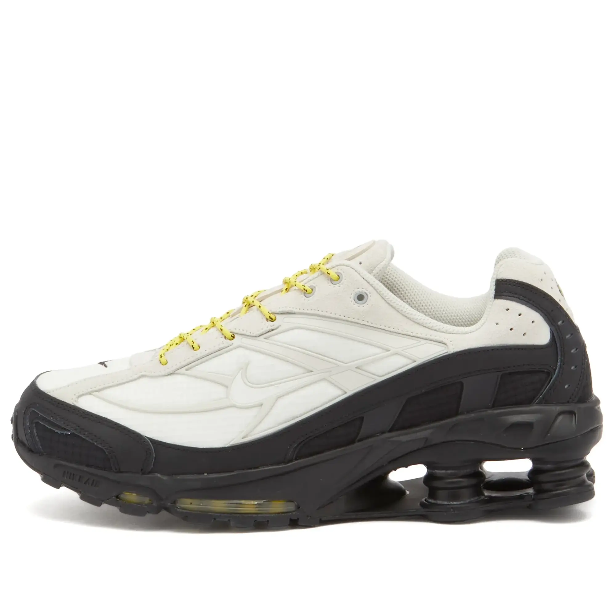 Nike Men's Shox Ride 2 Sneaker Black/Sail/Bone
