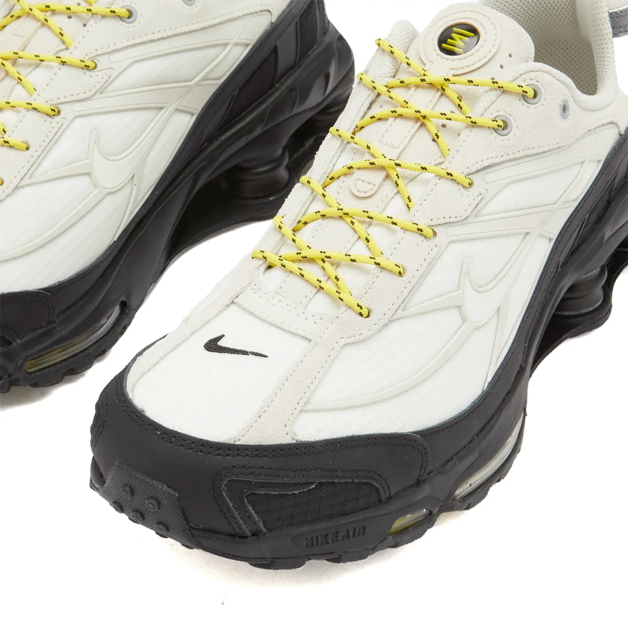 Nike Men's Shox Ride 2 Sneaker Black/Sail/Bone