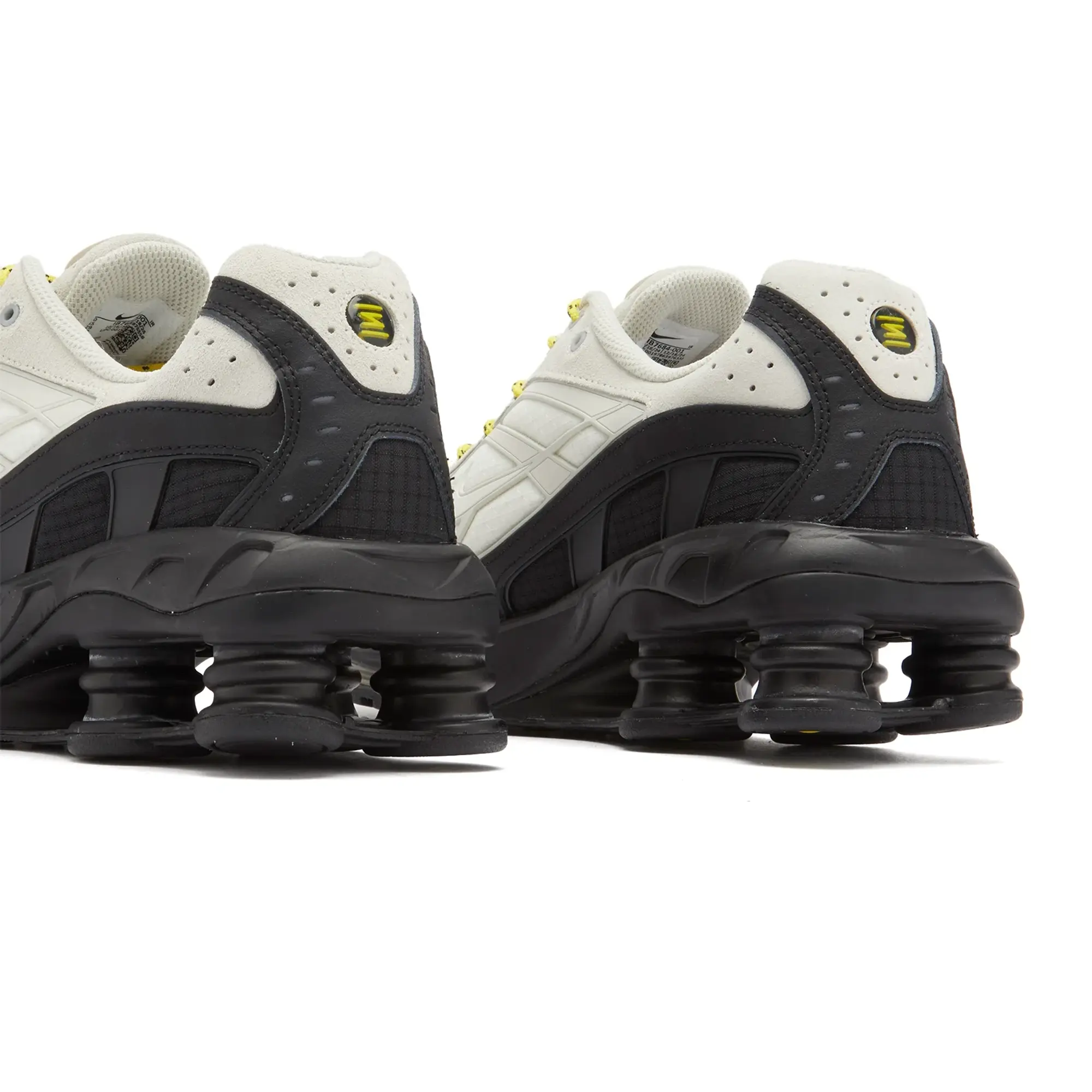 Nike Men's Shox Ride 2 Sneaker Black/Sail/Bone
