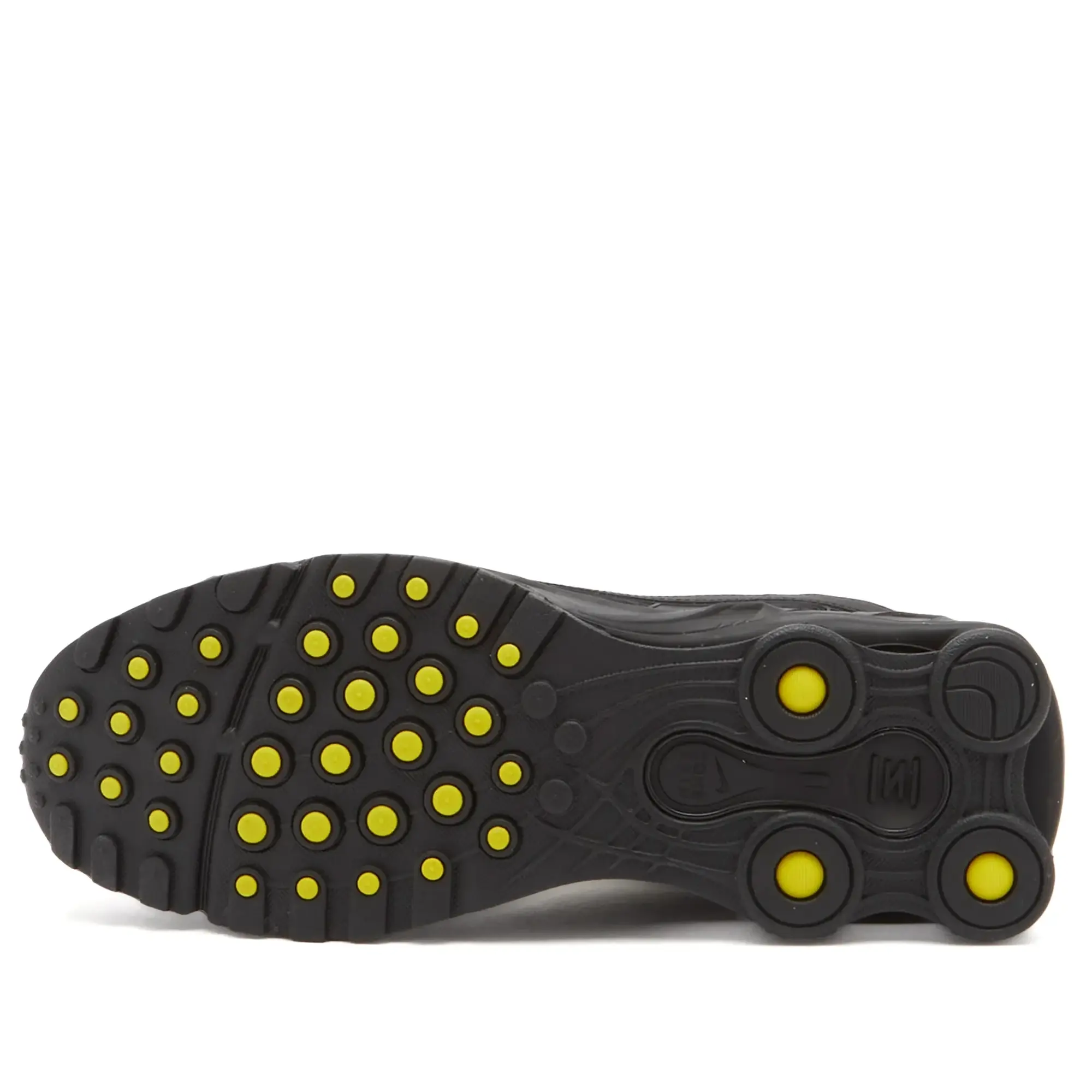 Nike Men's Shox Ride 2 Sneaker Black/Sail/Bone