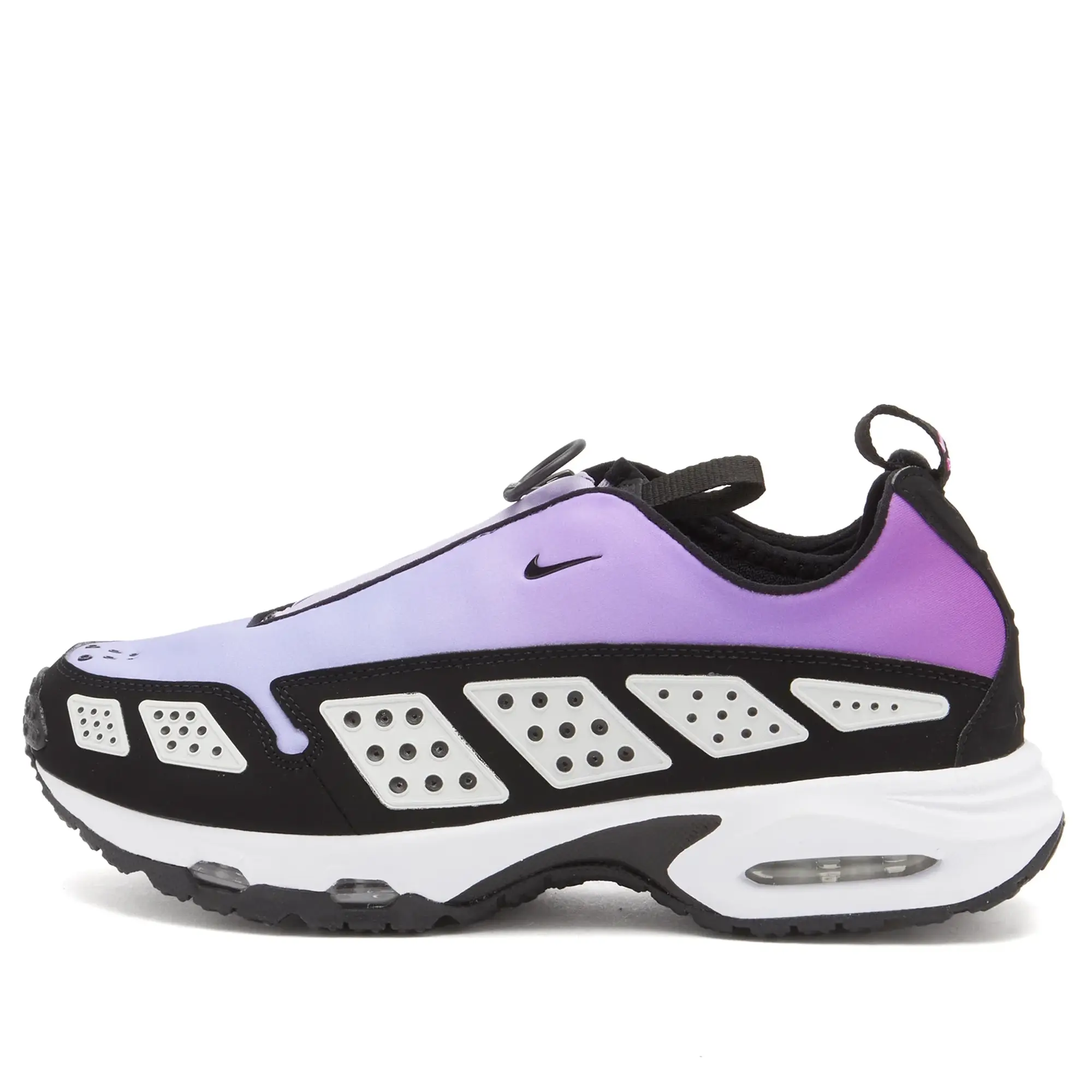 Nike Women's Air Max Sndr Fade W Sneaker Violet/Black/Silver