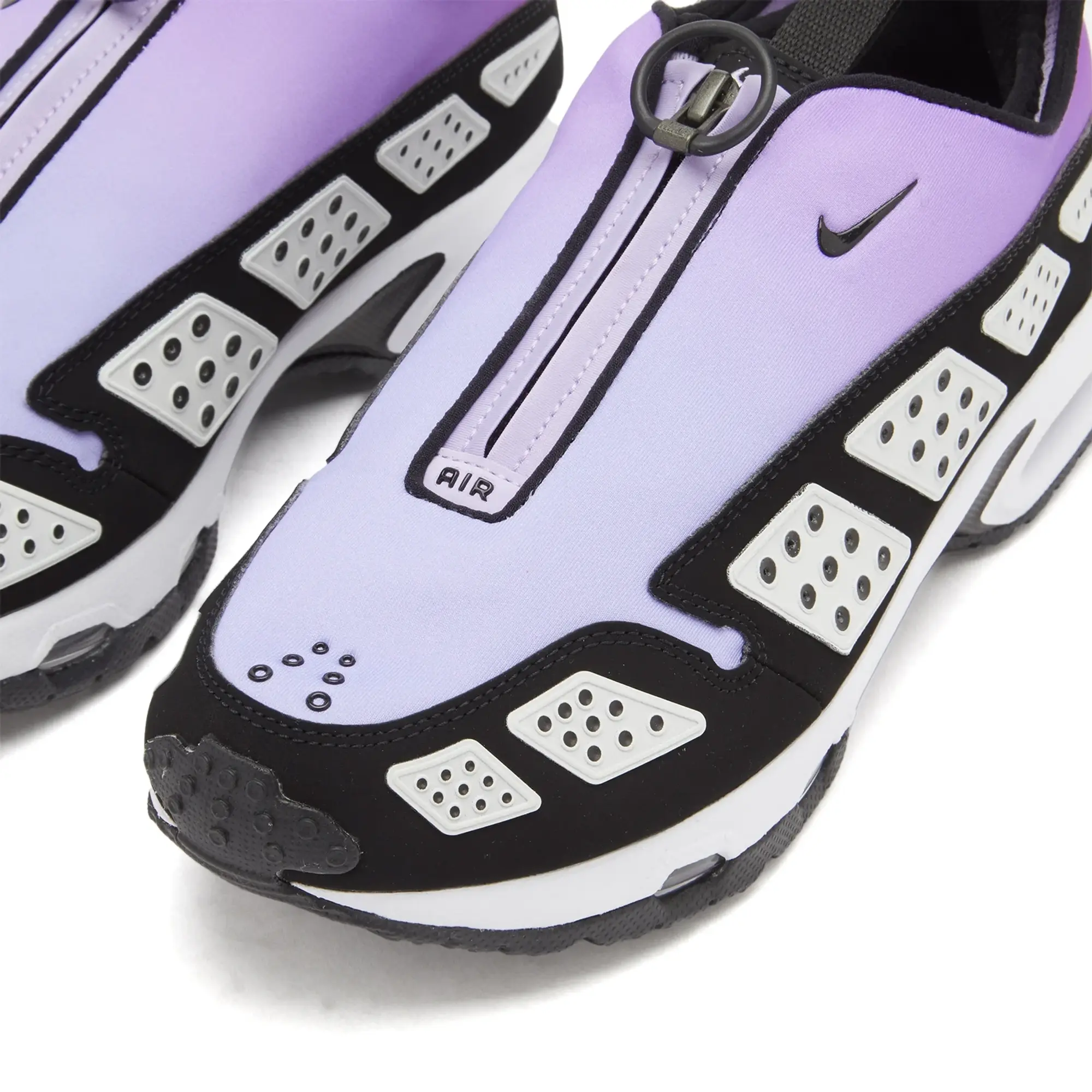 Nike Women's Air Max Sndr Fade W Sneaker Violet/Black/Silver