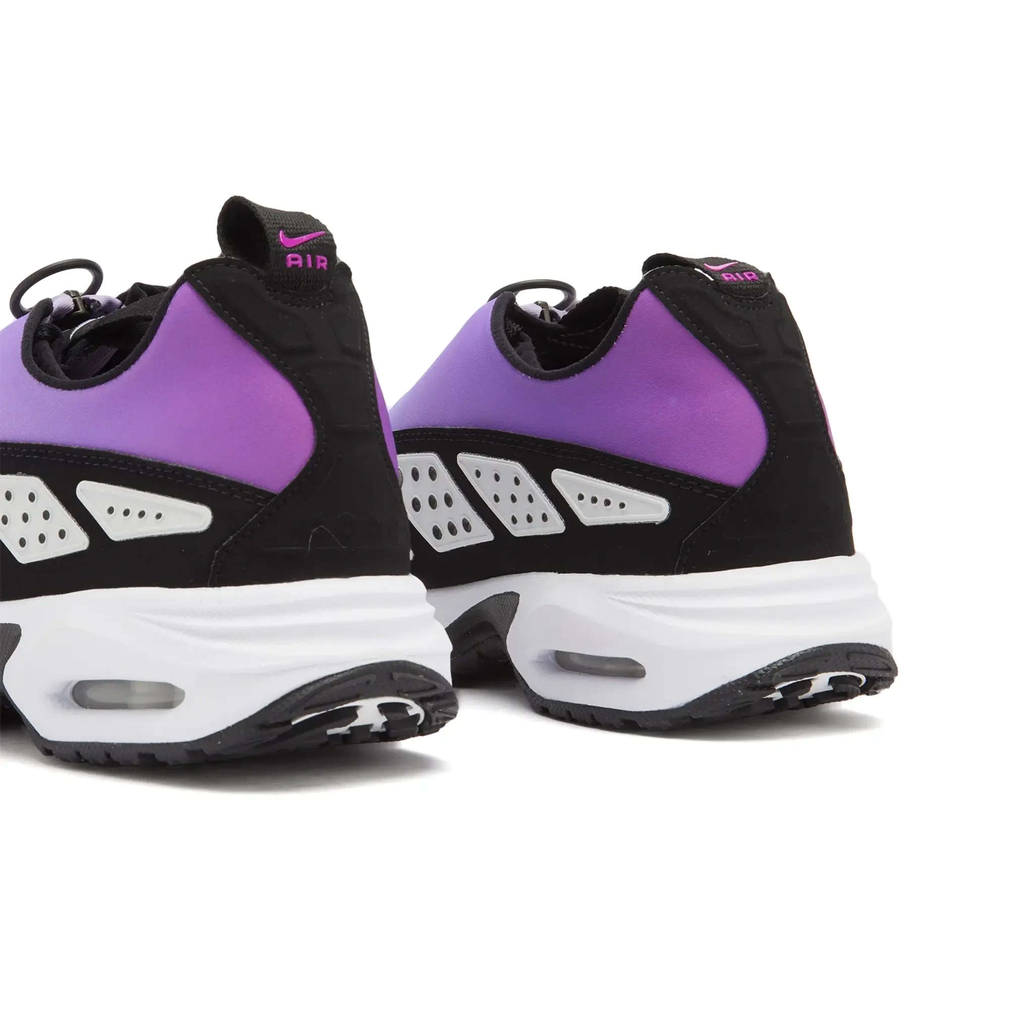 Nike Women's Air Max Sndr Fade W Sneaker Violet/Black/Silver