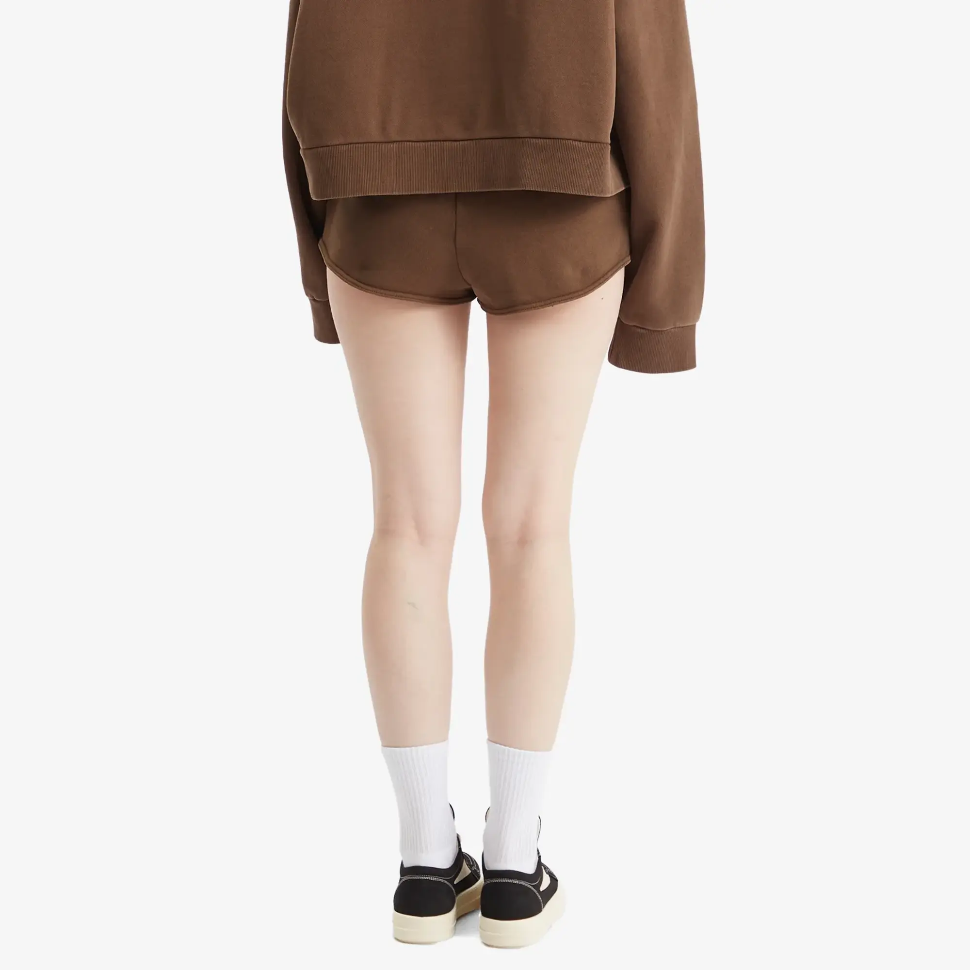 Entire Studios Women's Micro Shorts Brunette