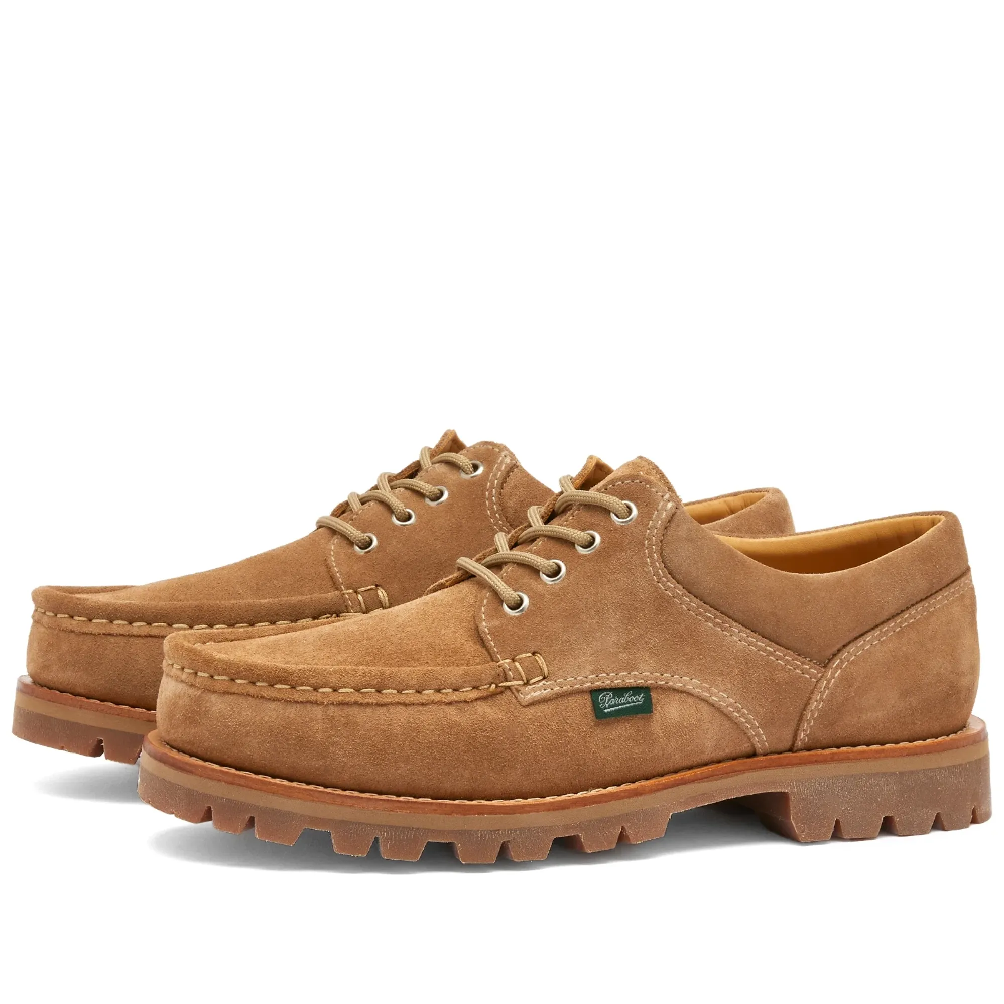 Paraboot Men's Thiers Muscade Suede | 234438 | FOOTY.COM