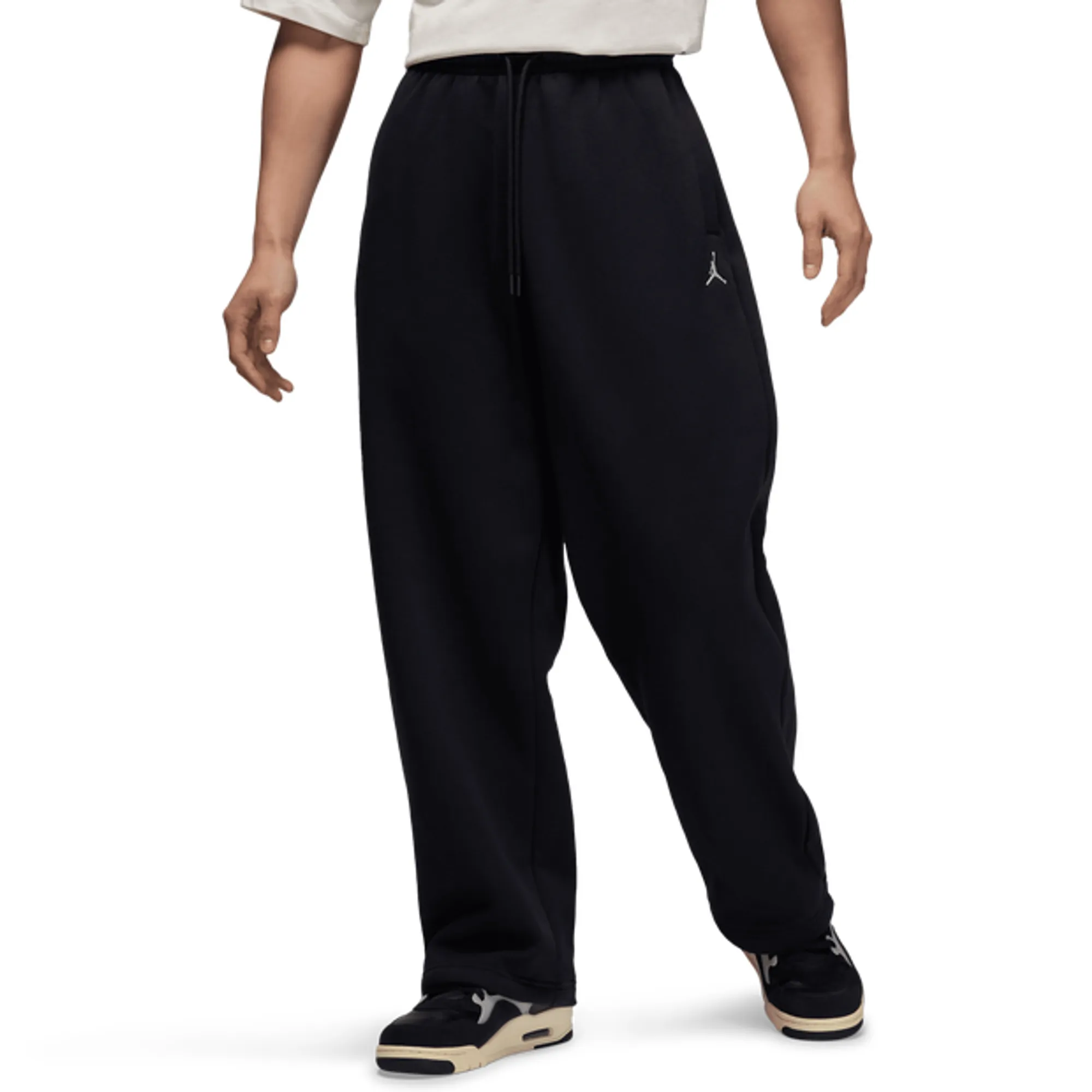 Jordan Brooklyn Men Pants - Black