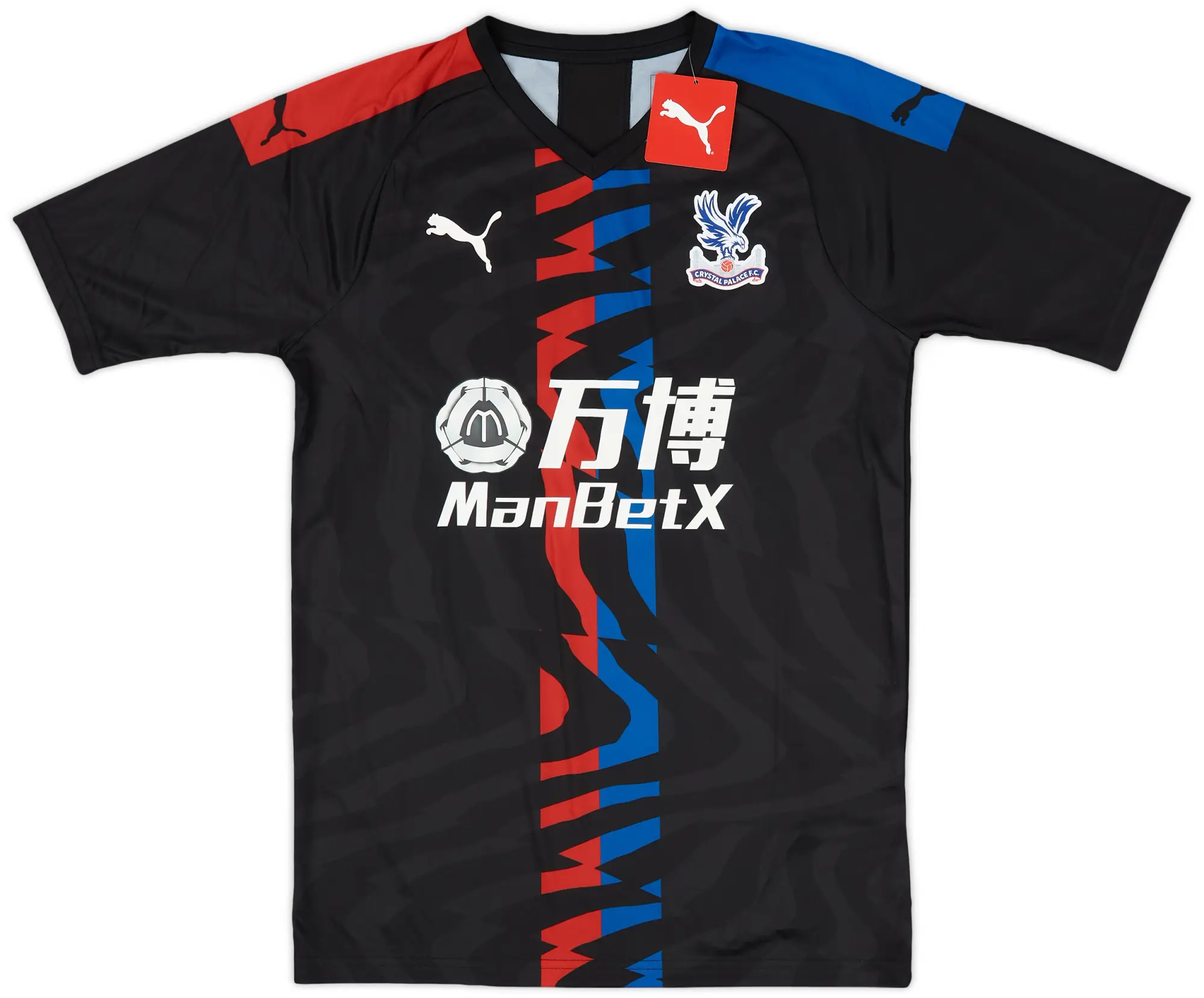 クリスタルパレス ZAHA ユニフォーム 最終値下げ】クリスタルパレス 18/19 ホームユニフォーム ザハ
