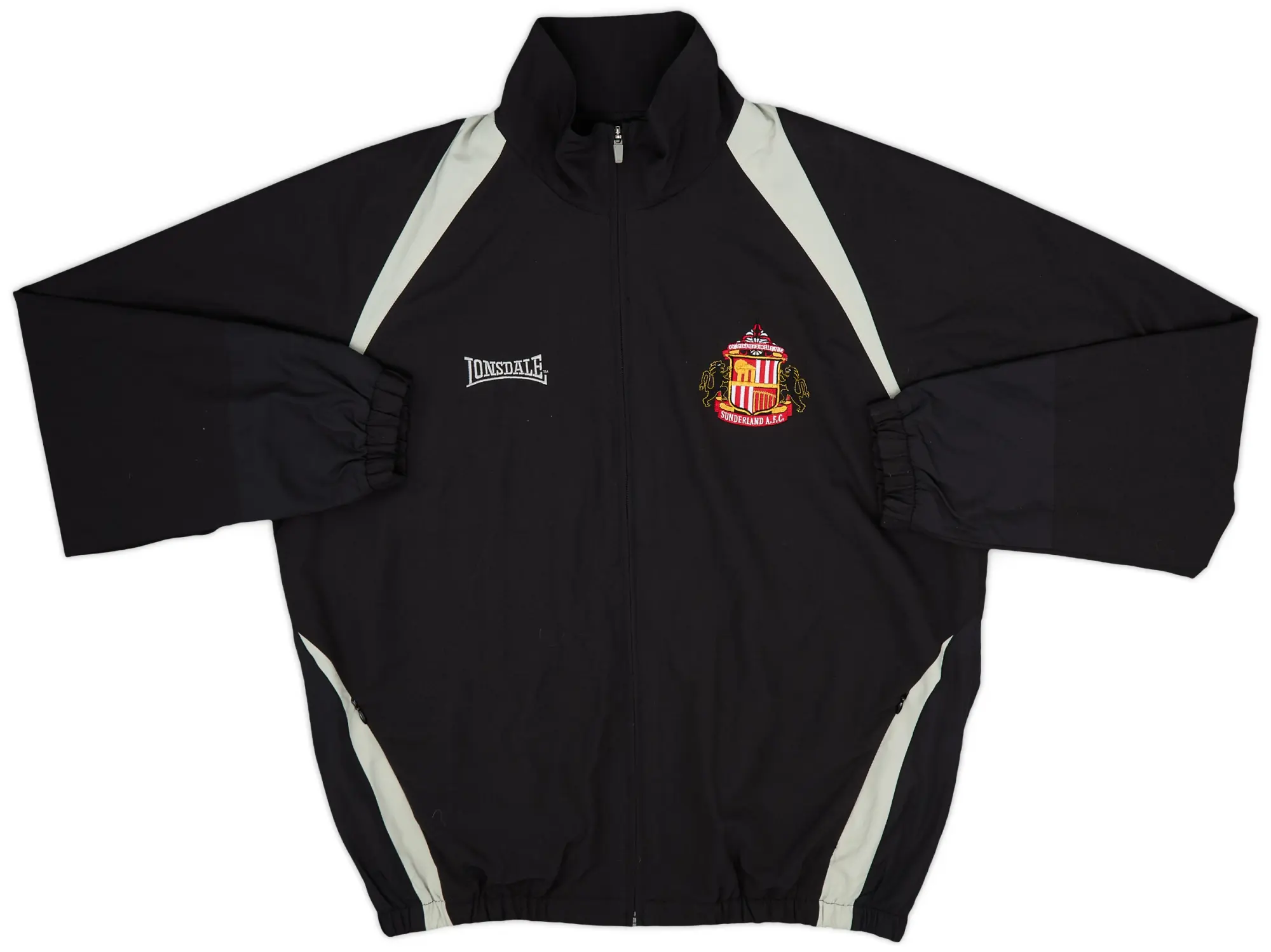 2005-06 Sunderland Lonsdale Track Jacket - 8/10 - (XL)