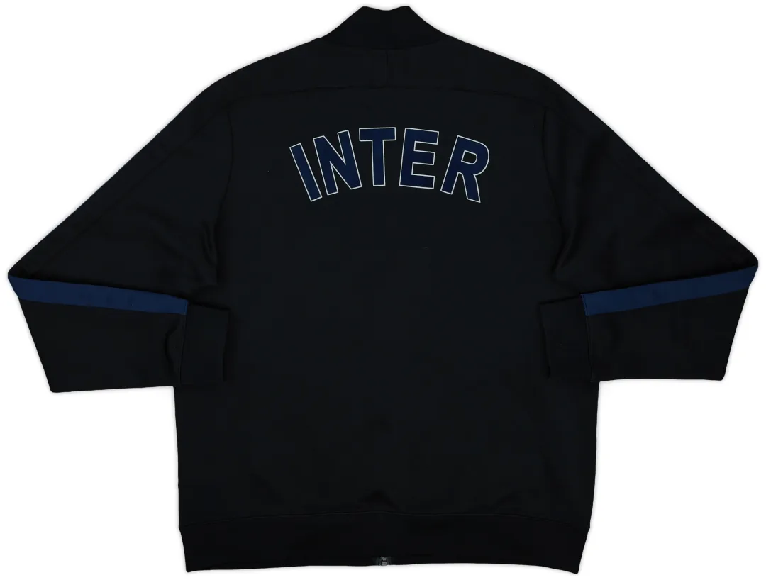 2013-14 Inter Milan Nike Track Jacket - 8/10 - (XL) | INTJ13-677