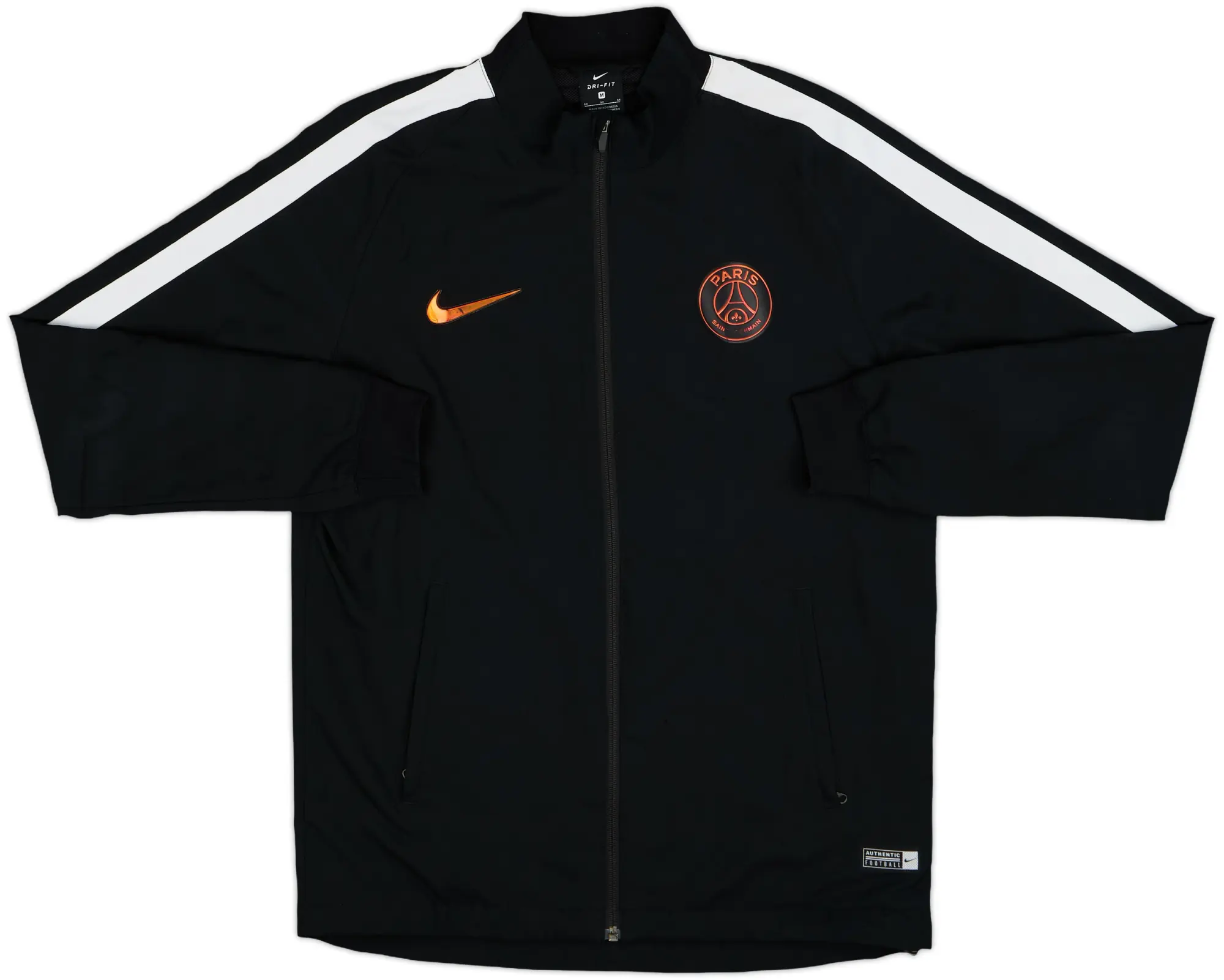 2016-17 Paris Saint-Germain Nike Track Jacket - 8/10 - (S)