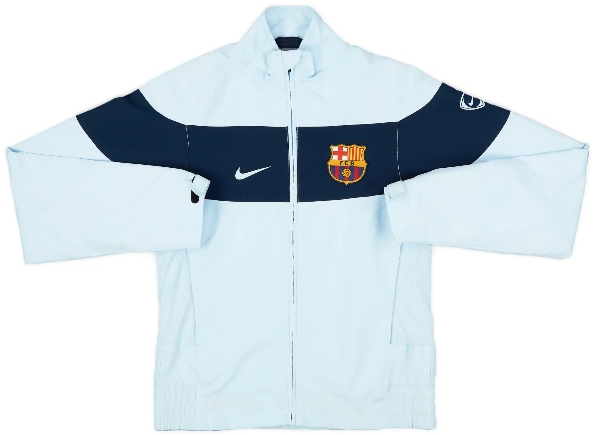 2009-10 Barcelona Nike Track Jacket - 9/10 - (S)