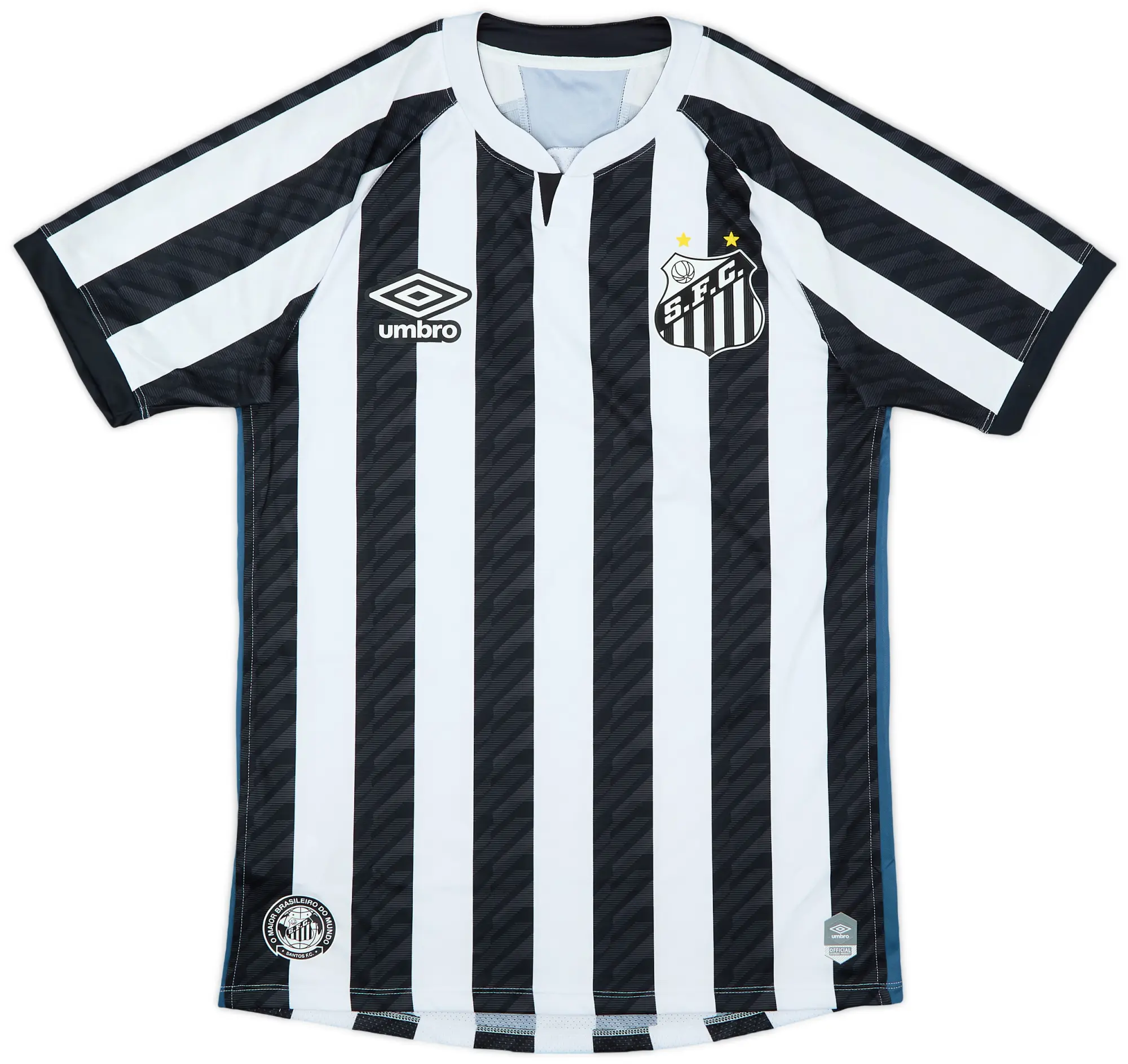 2020-21 Santos Away Shirt - 10/10 - (S)