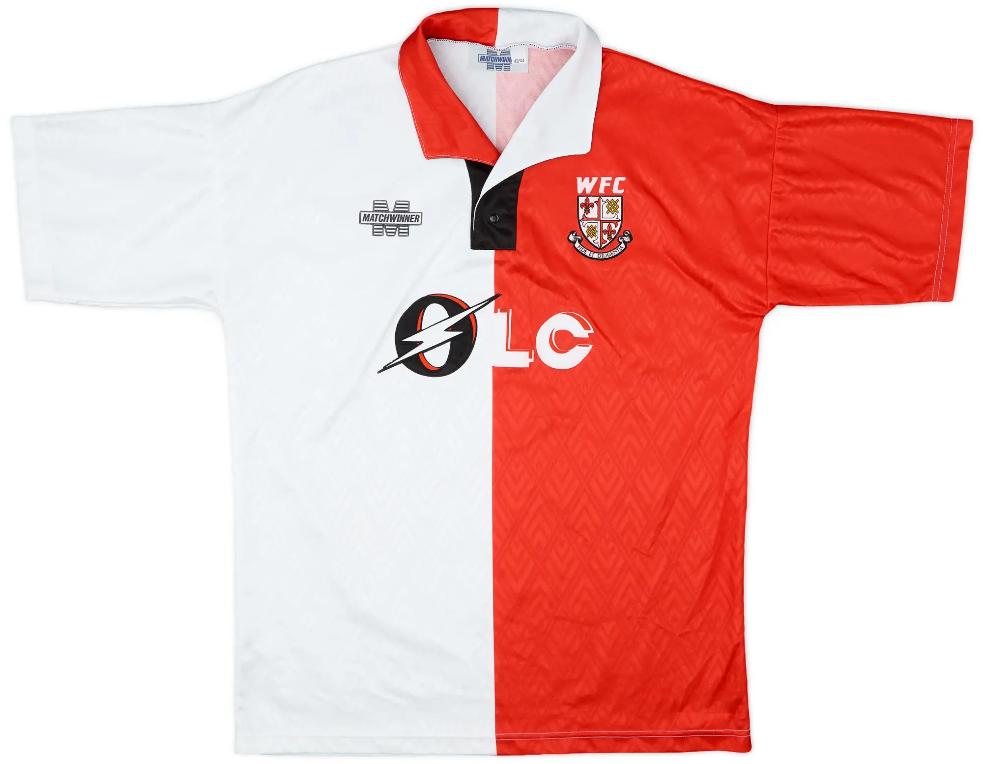 1993-95 Woking Home Shirt - 10/10 - (L)