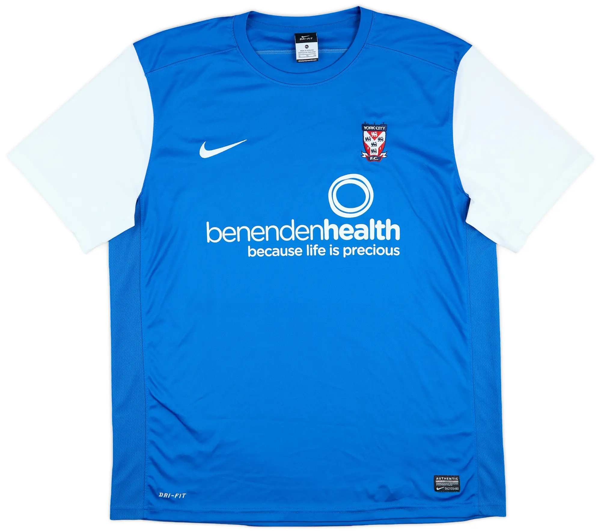 2013-14 York City Away Shirt - 8/10 - (XL)