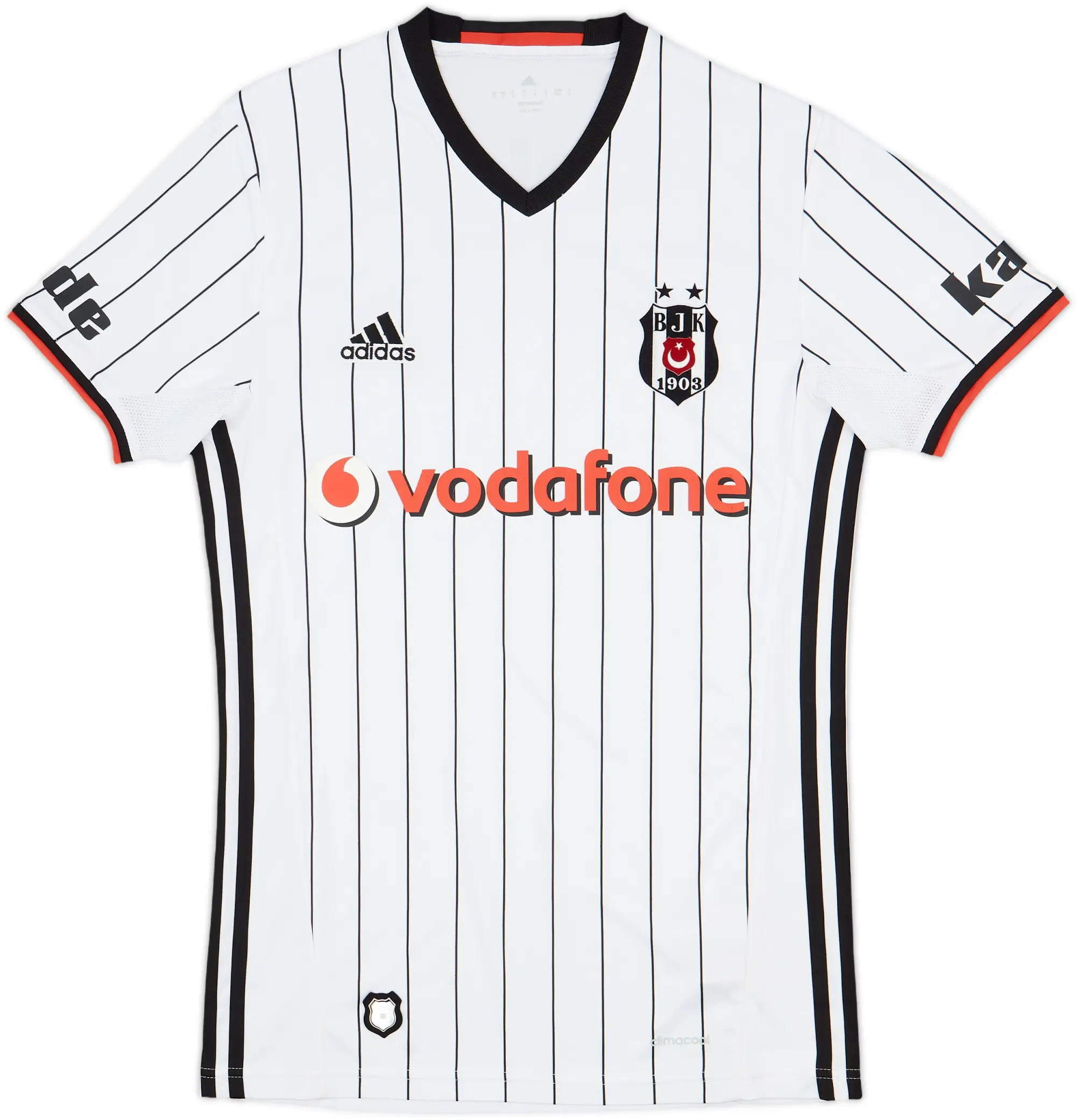2016-17 Besiktas Home Shirt - 9/10 - (S)