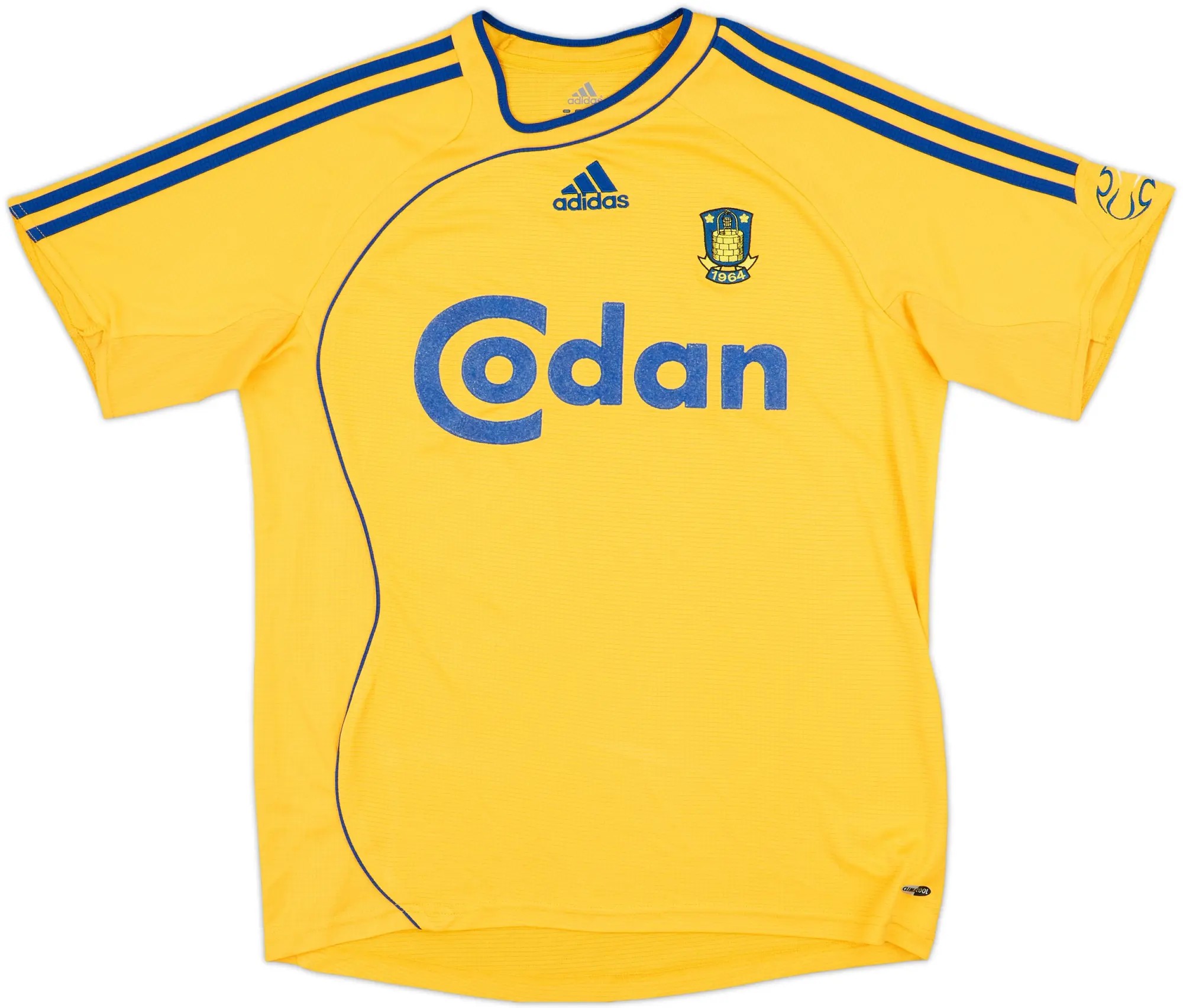 2005-08 Brondby Home Shirt - 8/10 - (S)