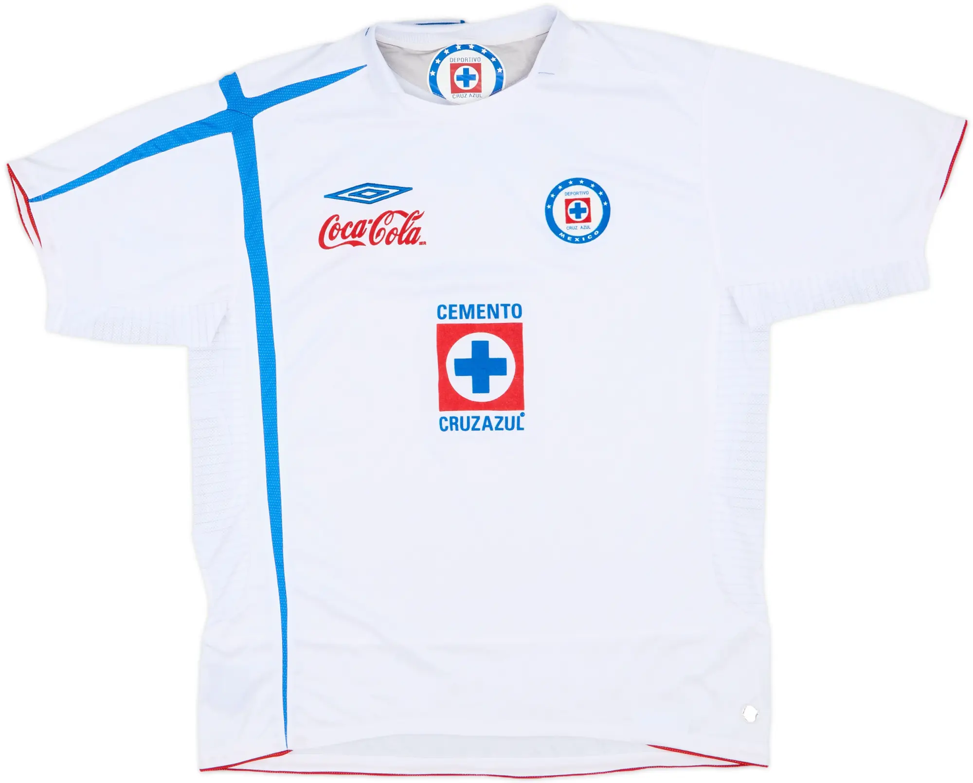 2006-08 Cruz Azul Away Shirt - 7/10 - (L)