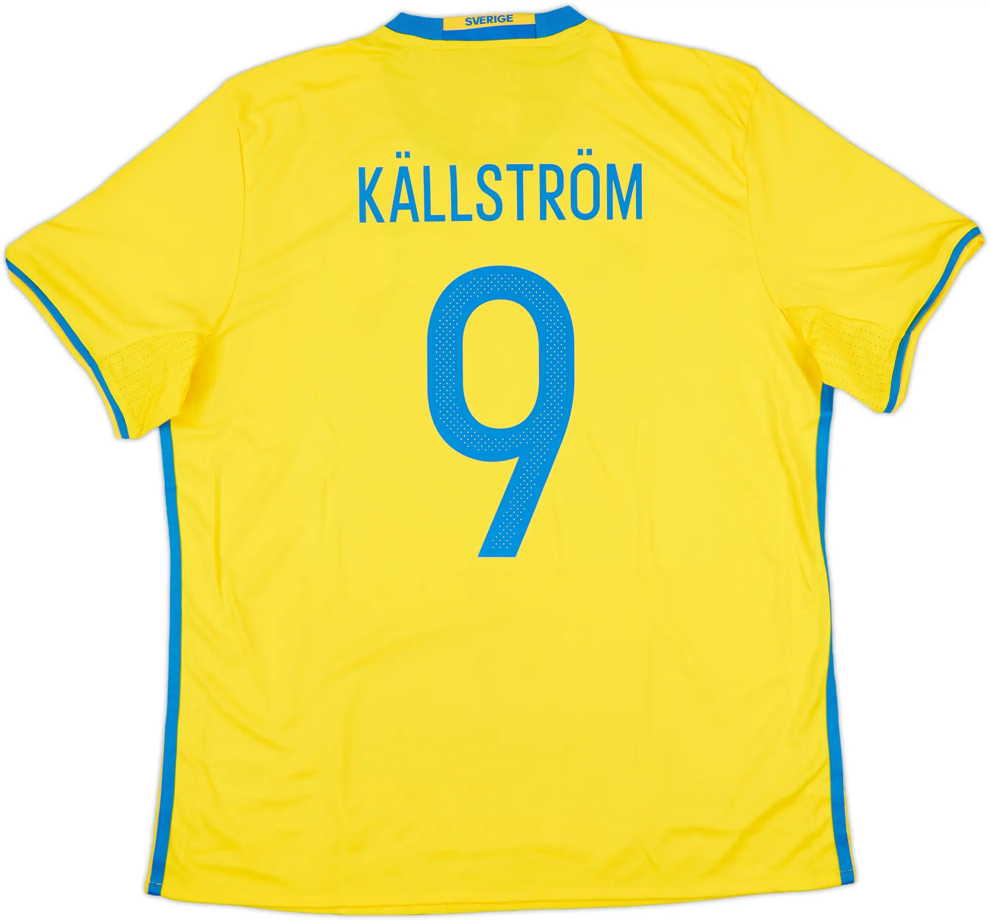 2016-17 Sweden Home Shirt Kallstrom #9 (XL)