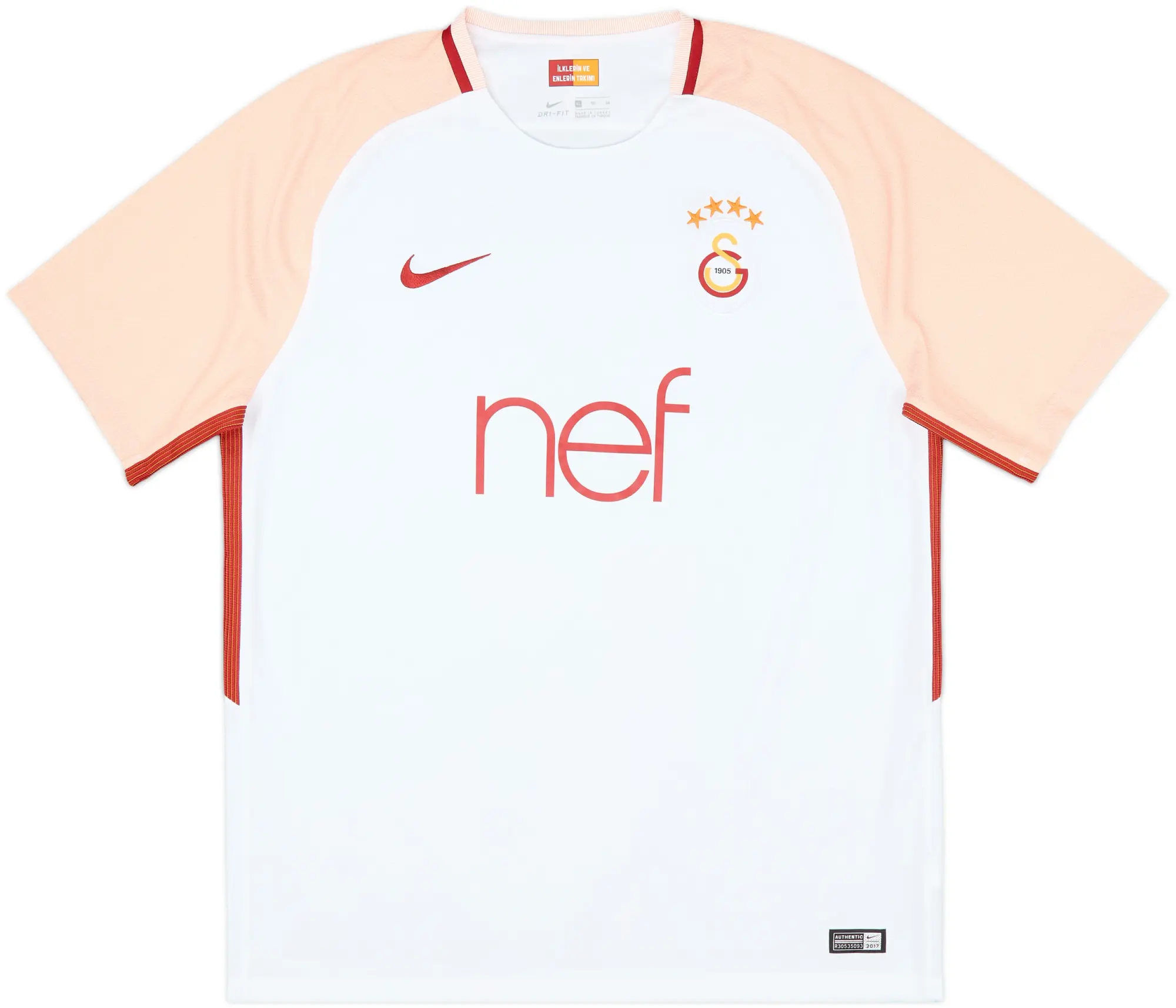 2017-18 Galatasaray Away Shirt - 5/10 - (XL)