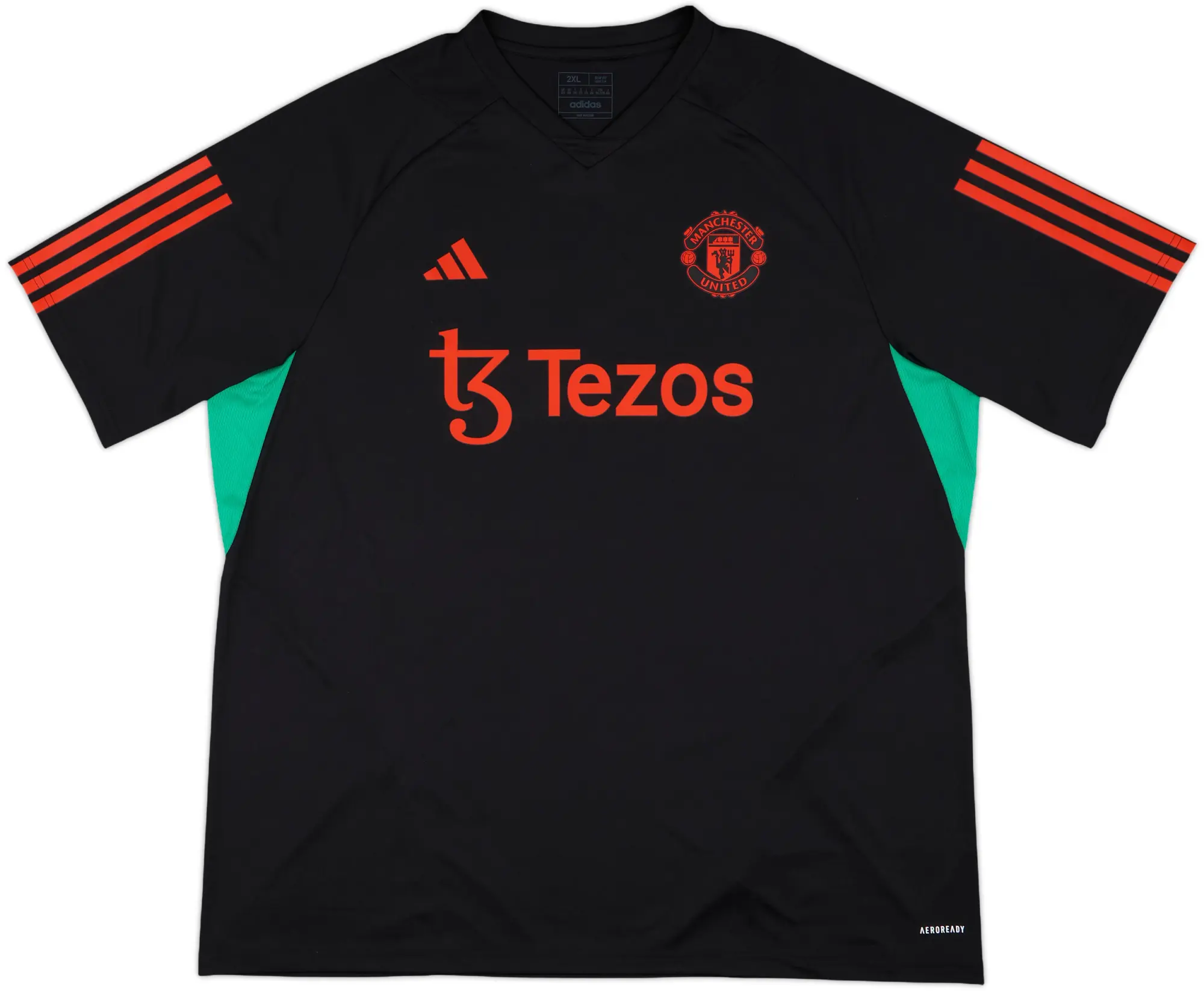 2022-23 Manchester United adidas Training Shirt - 10/10 - (XXL)
