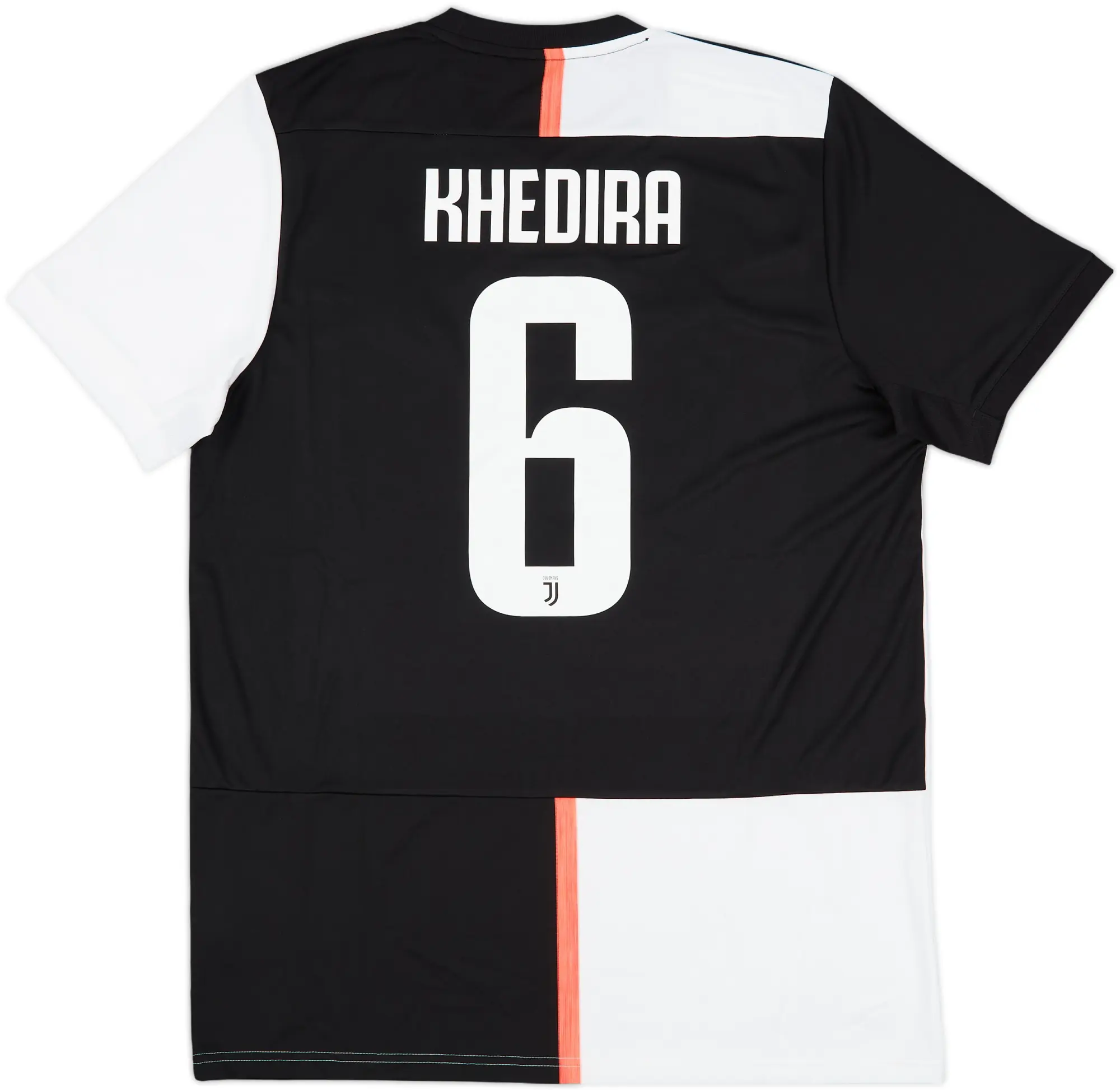 2019-20 Juventus Home Shirt Khedira #6 (L)