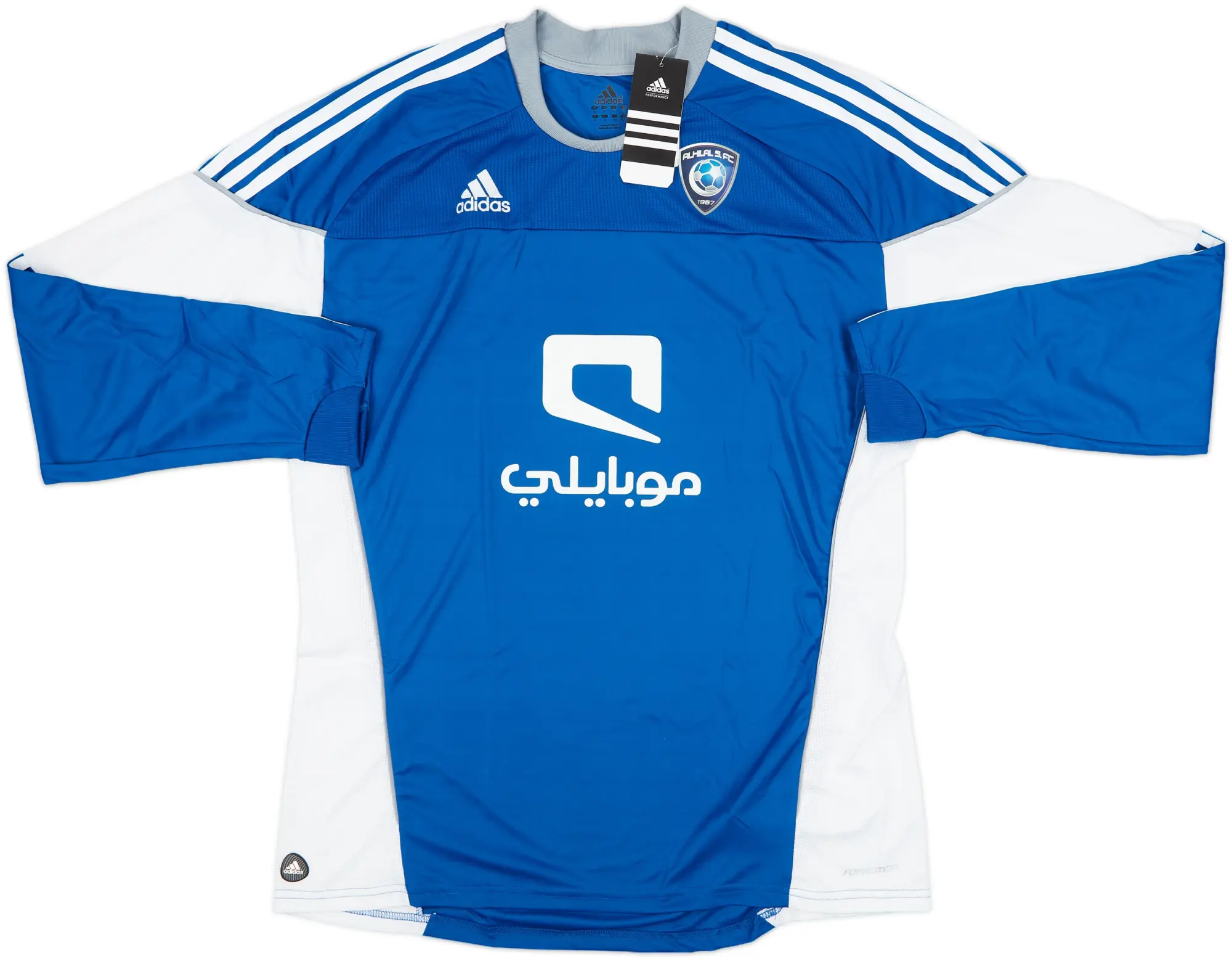 2010-11 Al Hilal Home L/S Shirt (XL)