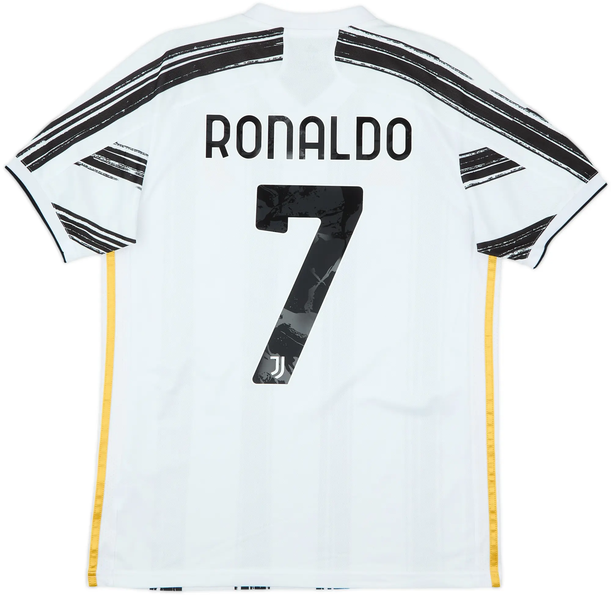 2020-21 Juventus Home Shirt Ronaldo #7 - 8/10 - (M)