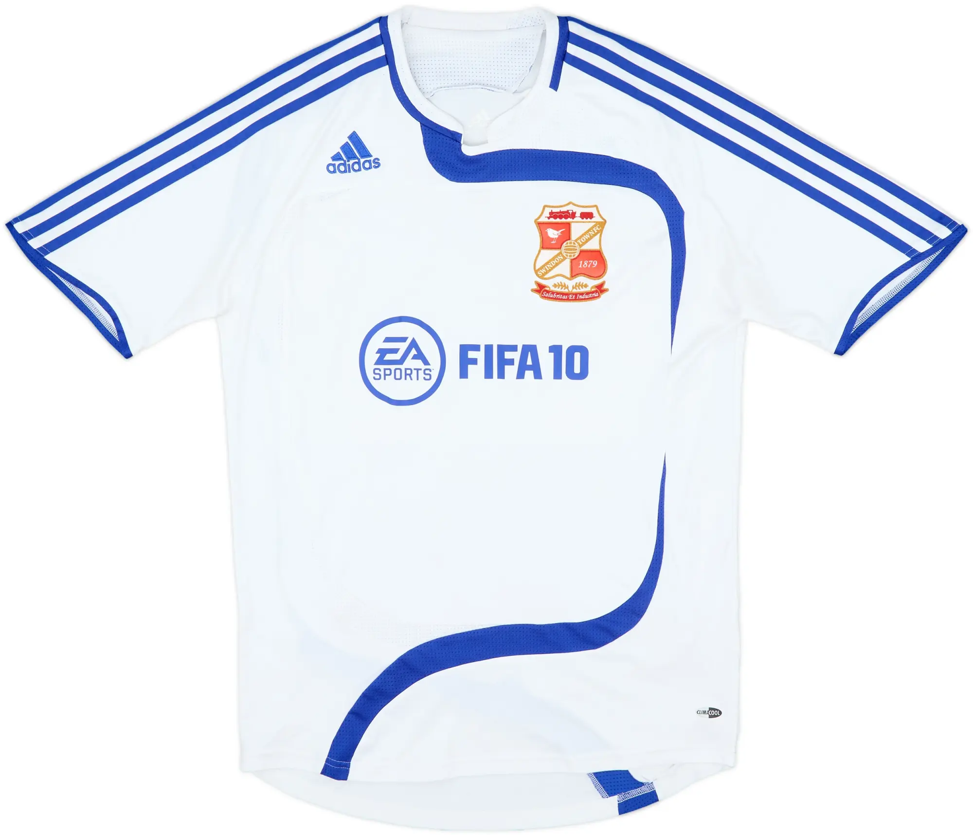 2009-10 Swindon Away Shirt - 8/10 - (M)