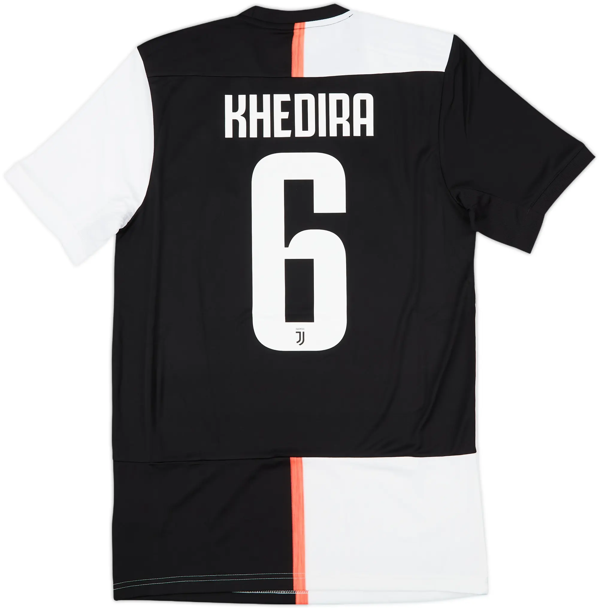 2019-20 Juventus Home Shirt Khedira #6 (S)