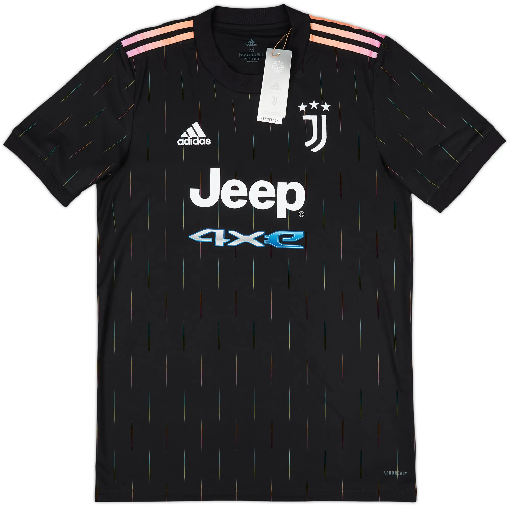 2021-22 Juventus Away Shirt (M)